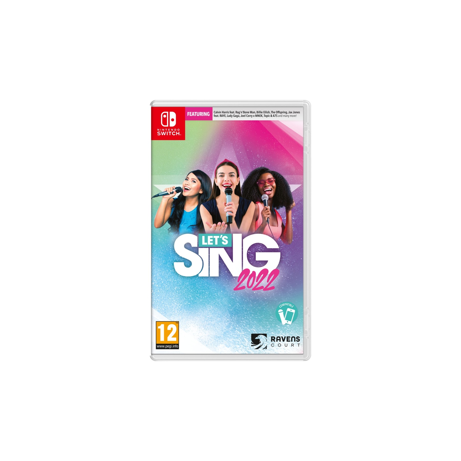 Let's Sing 2022 Juego para Consola Nintendo Switch, PAL ESPAÑA