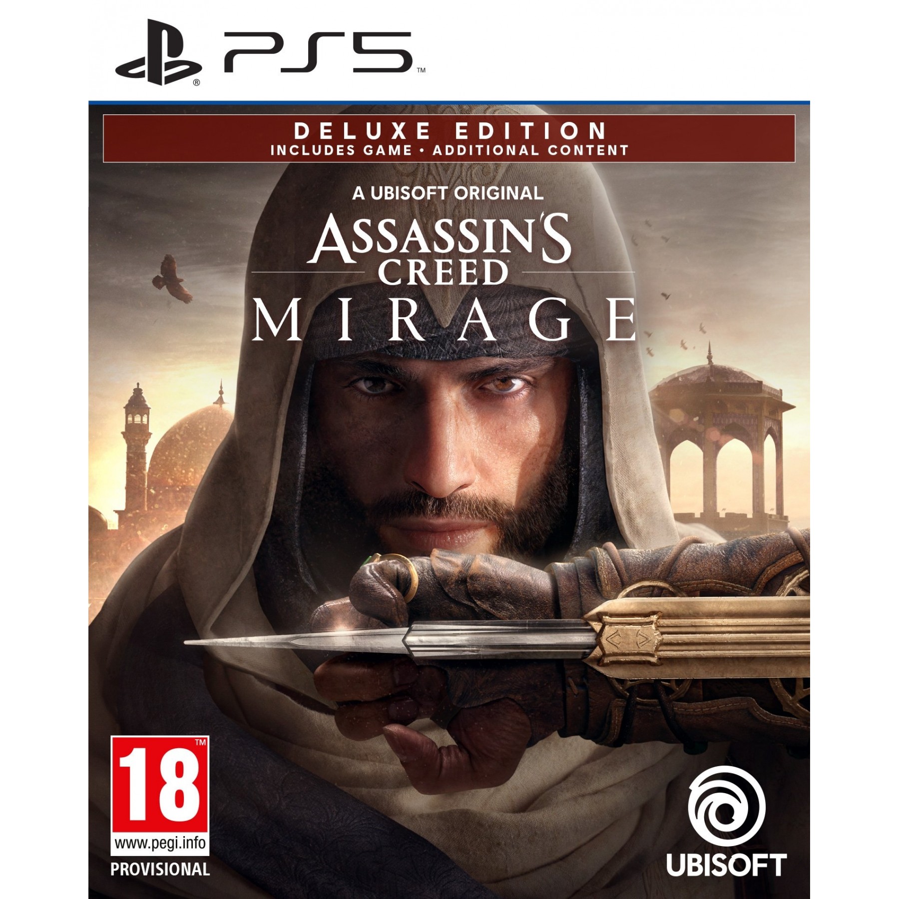 Assassin's Creed Mirage (Deluxe Edition) Juego para Consola Sony PlayStation 5, PS5