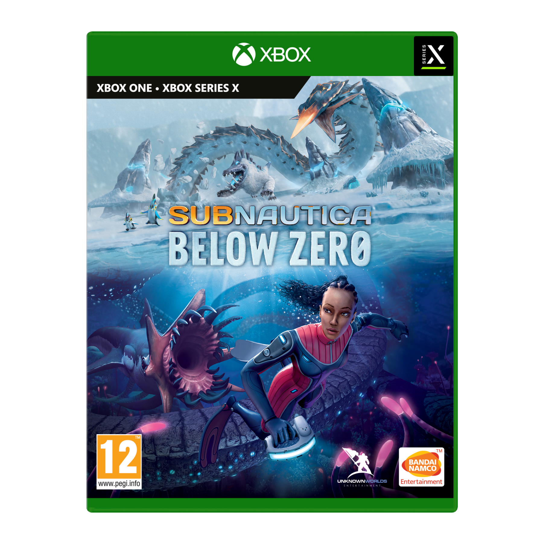 Subnautica Below Zero (XSERIESX/XONE)