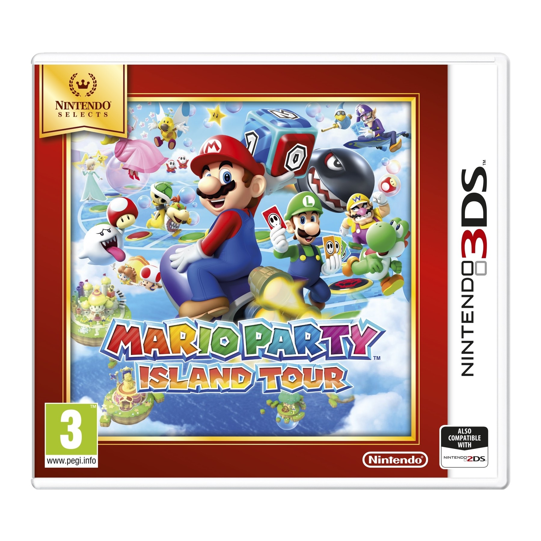 Mario Party: Island Tour (Select), Juego para Consola Nintendo 3DS