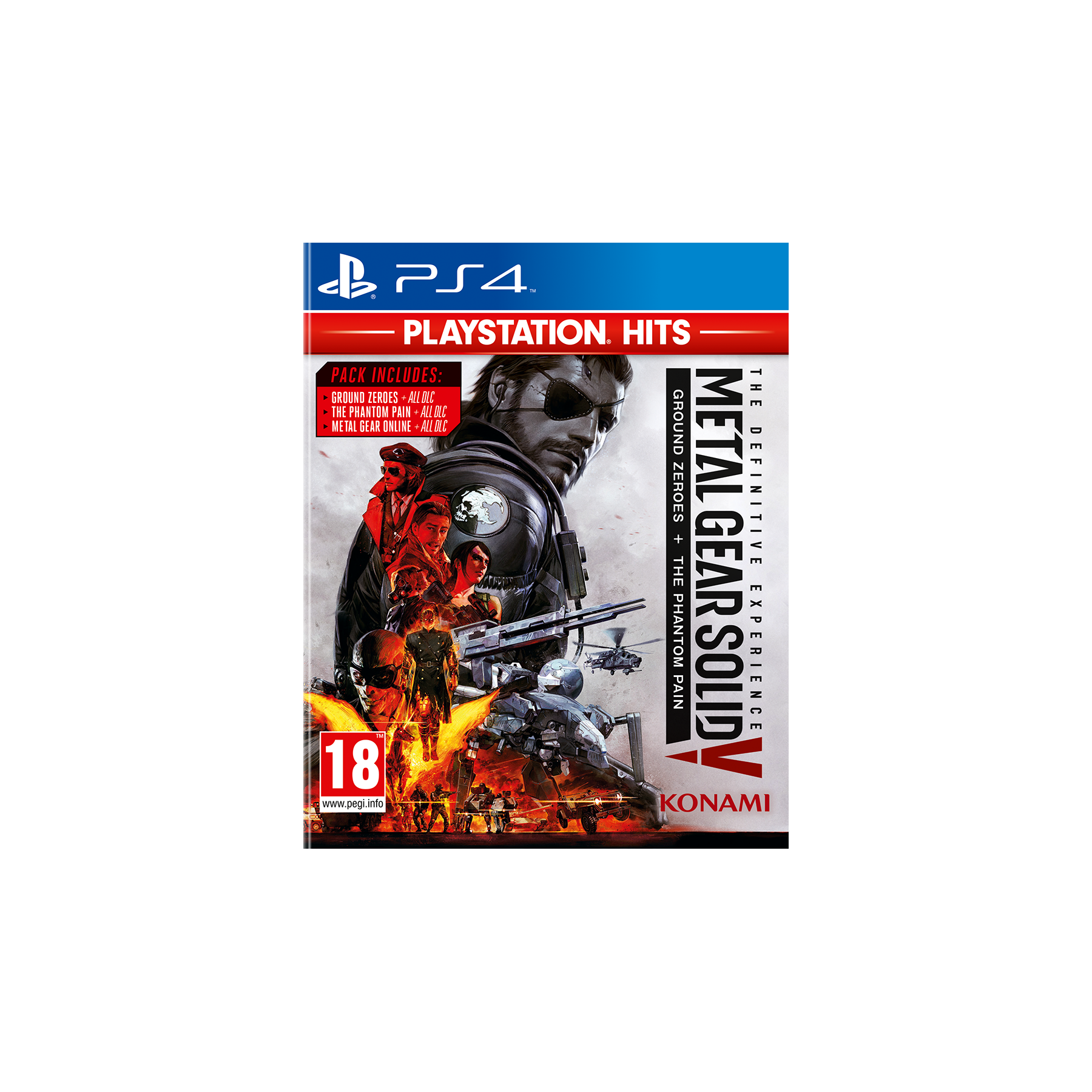 Metal Gear Solid: Definitive Experience (Playstation Hits)