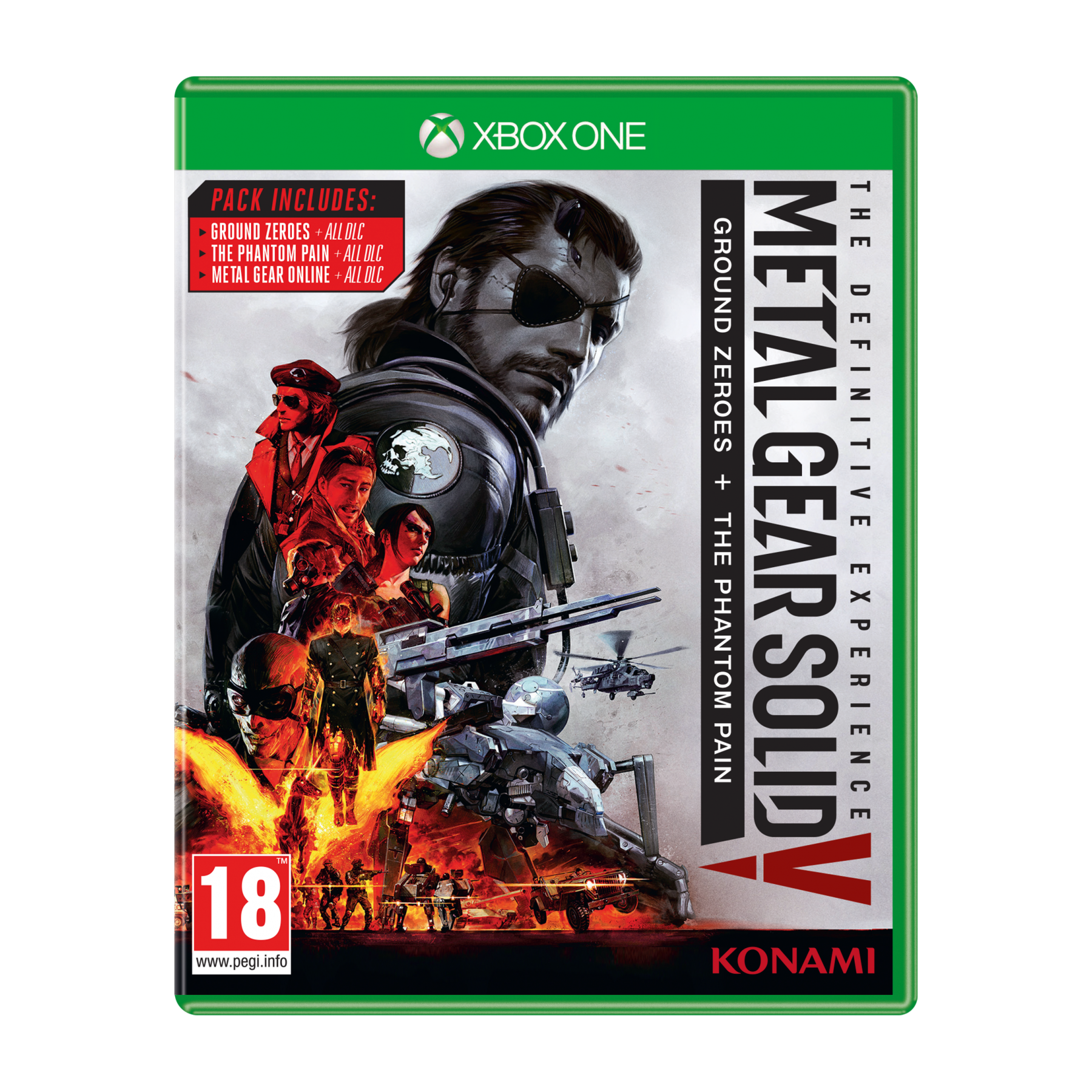 Metal Gear Solid V (5): The Definitive Experience, Juego para Consola Microsoft XBOX One