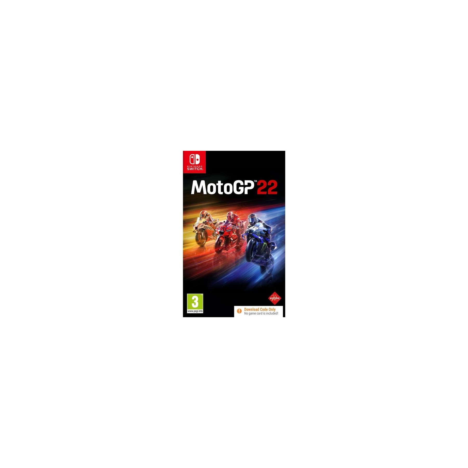 MotoGP 22 (Code in a Box)