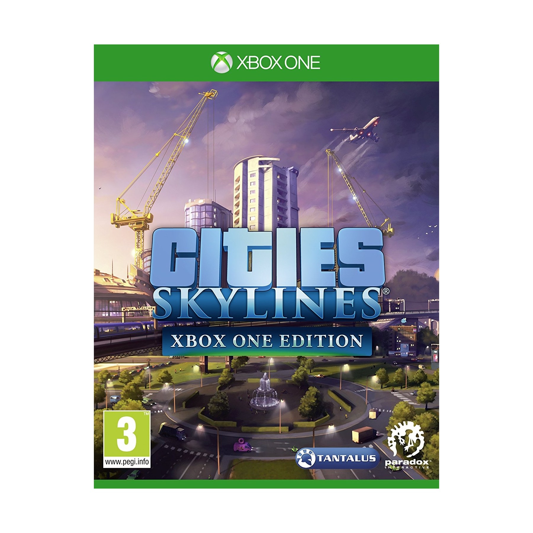 Cities: Skylines, Juego para Consola Microsoft XBOX One