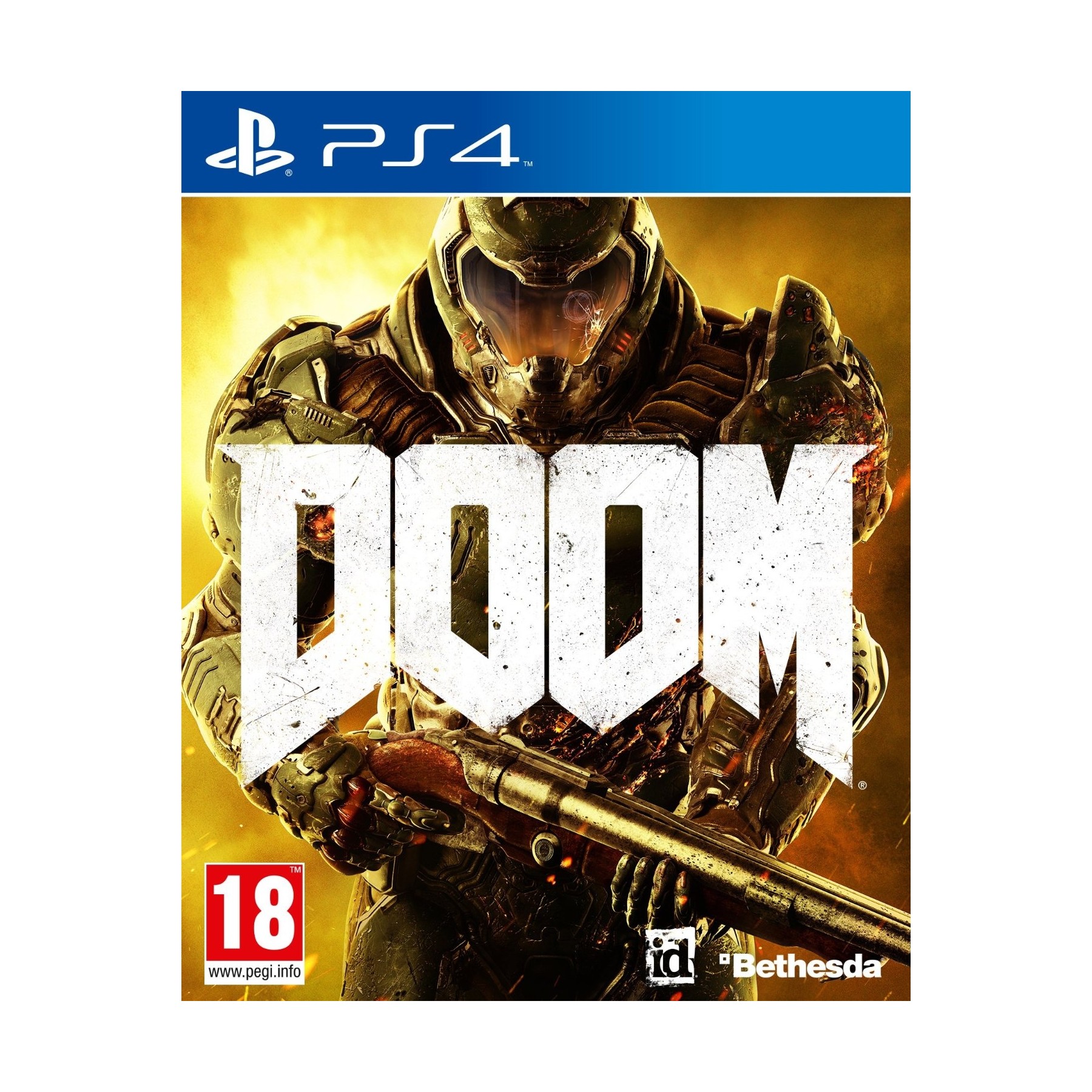 DOOM 4, Juego para Consola Sony PlayStation 4 , PS4