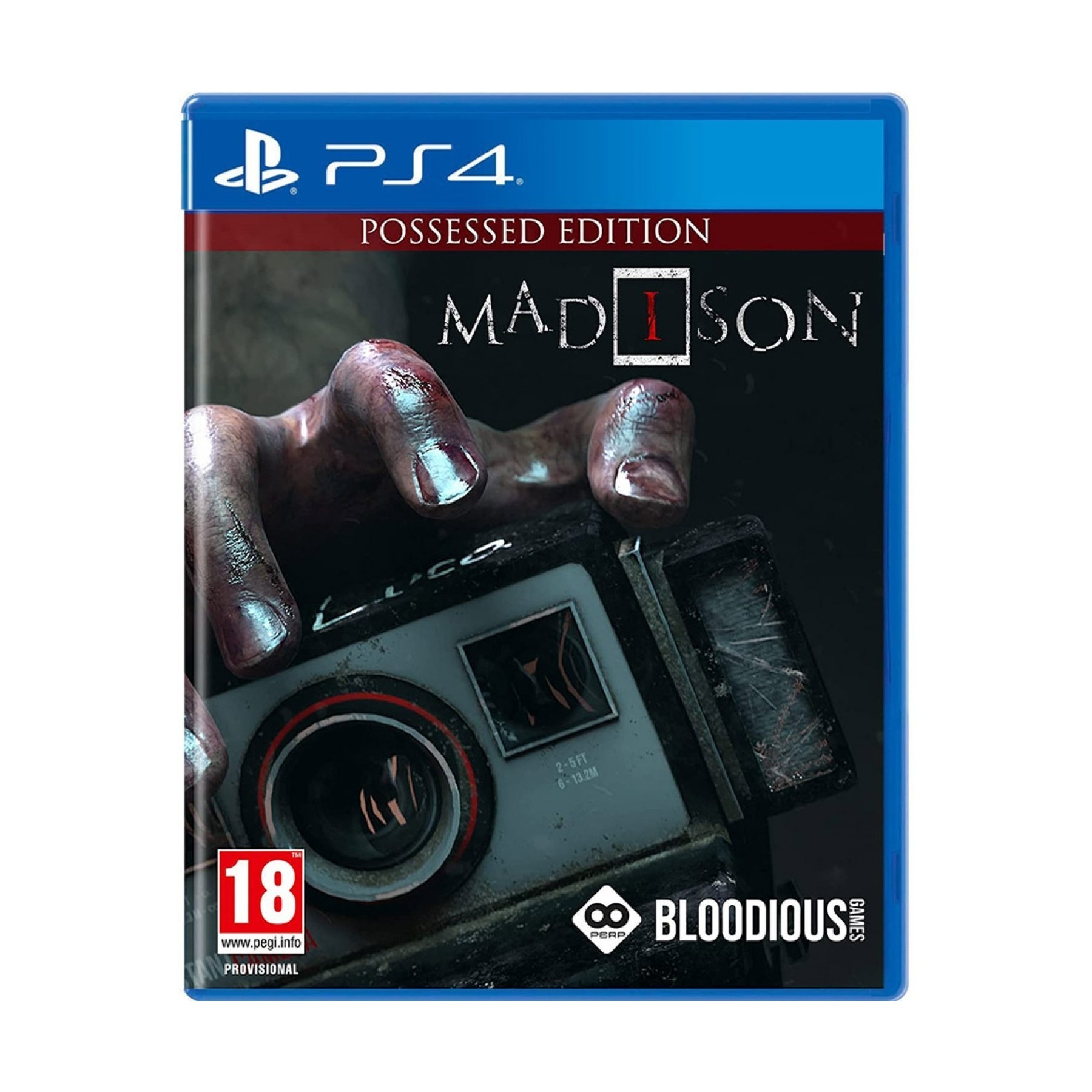 MADiSON, Possessed Edition, Juego para Consola Sony PlayStation 4 , PS4