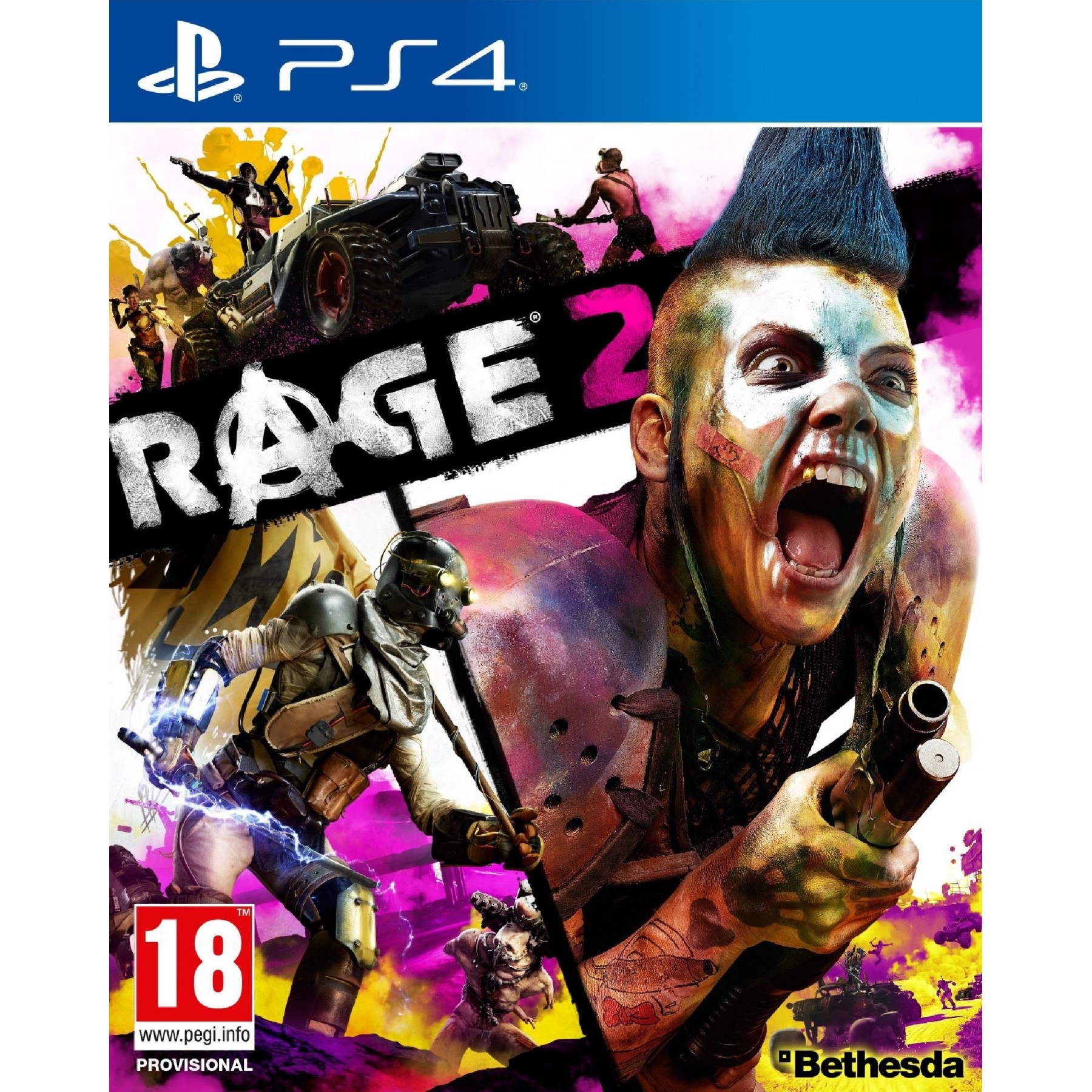 Rage 2 (AUS), Juego para Consola Sony PlayStation 4 , PS4