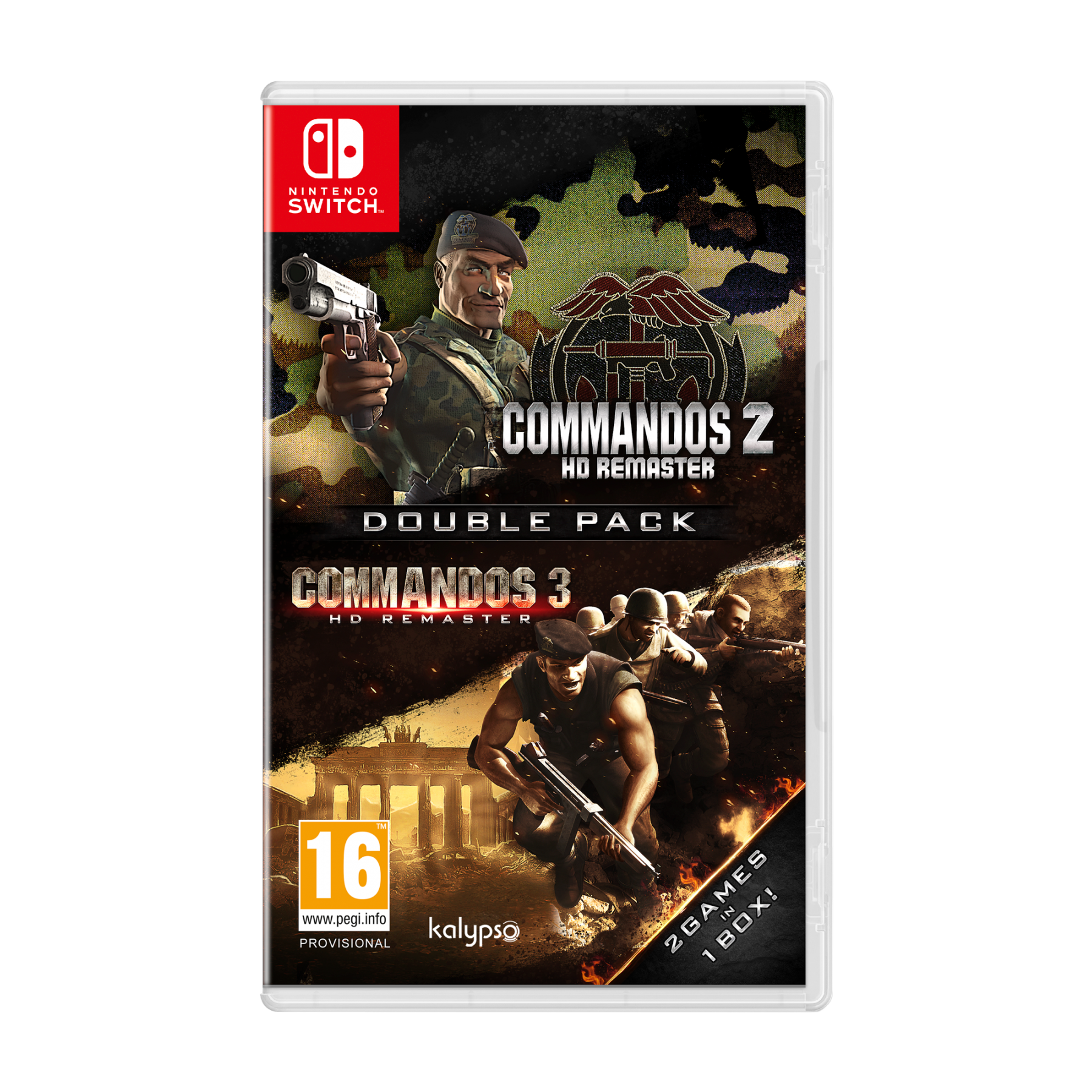 Commandos 2 + Commandos 3 HD Remaster Double Pack