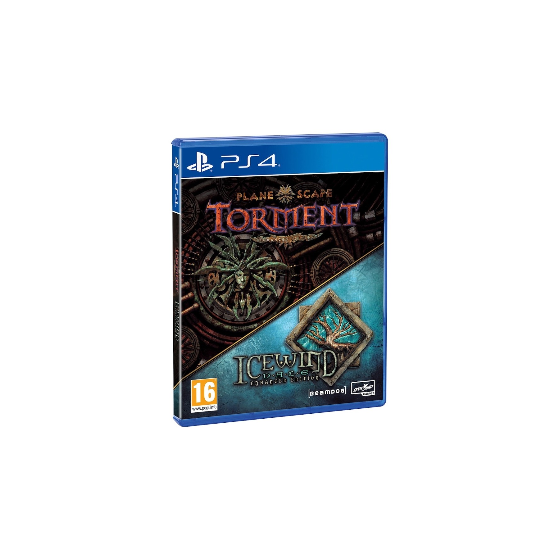 Planescape Torment & Icewind Dale