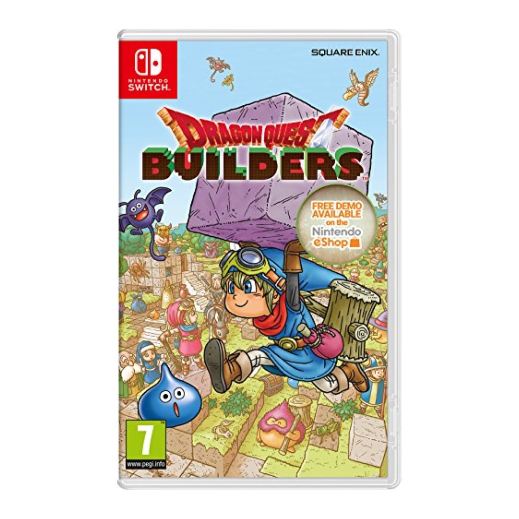 Dragon Quest Builders