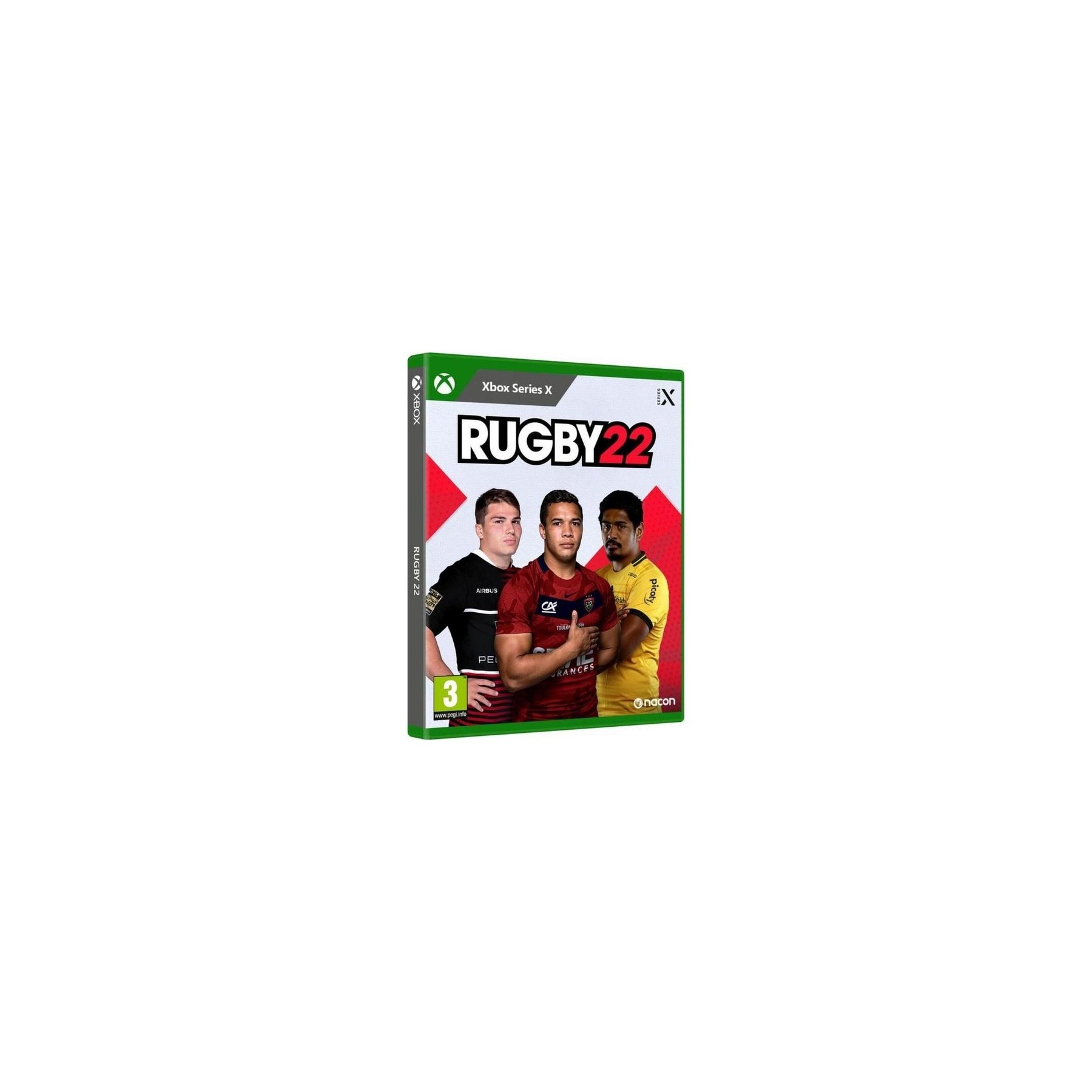 Rugby 22, Juego para Consola Microsoft XBOX Series X