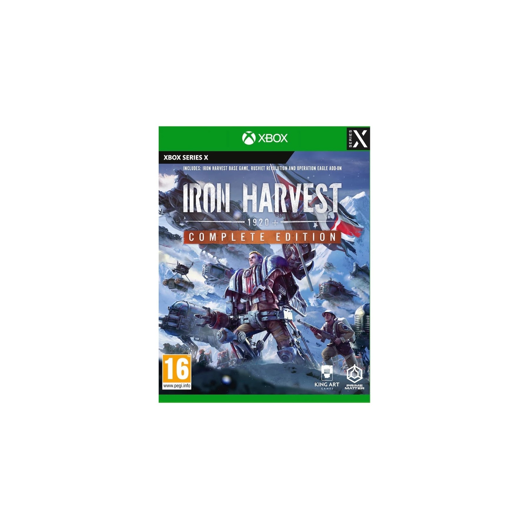 Iron Harvest 1920+ Complete Edition, Juego para Consola Microsoft XBOX Series X