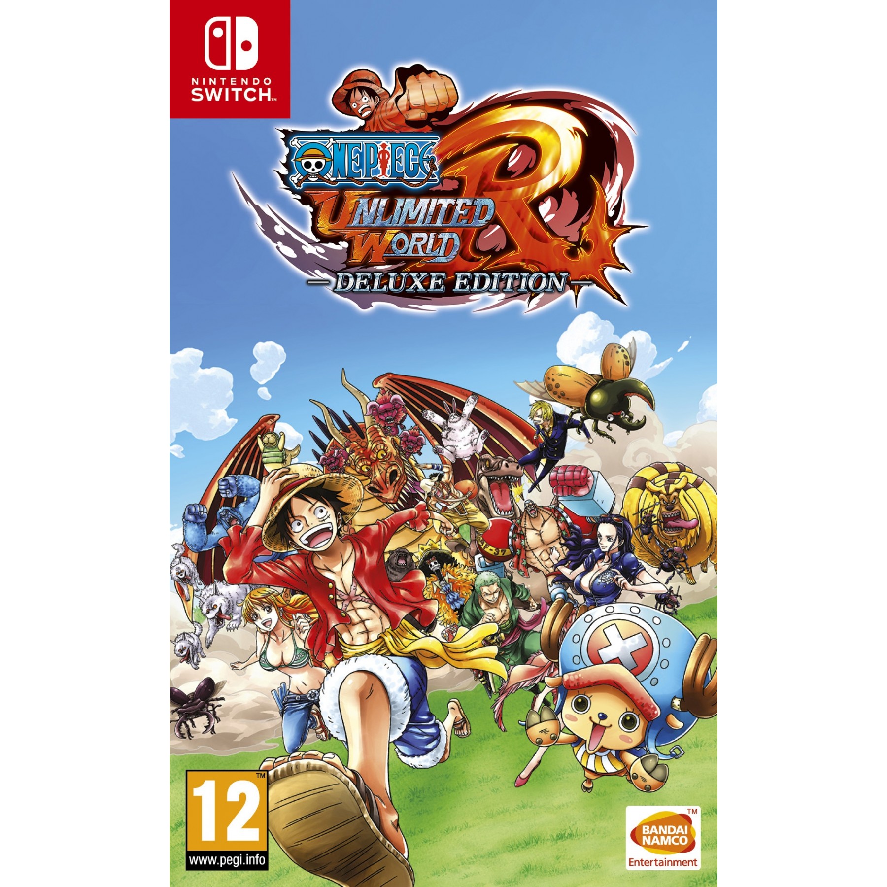 One Piece: Unlimited World Red