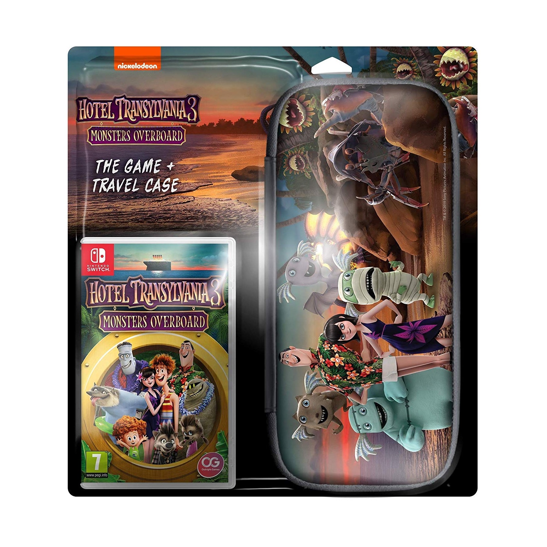 Hotel Transylvania 3: Monsters Overboard (Case Bundle)