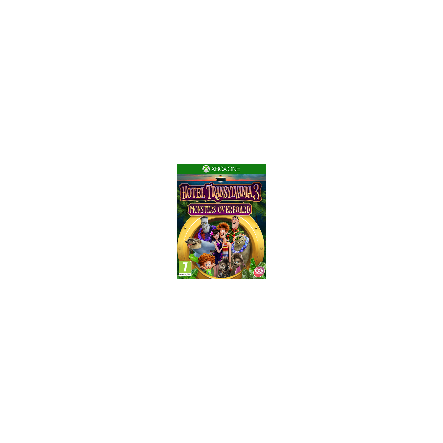 Hotel Transylvania 3: Monsters Overboard, Juego para Consola Microsoft XBOX One