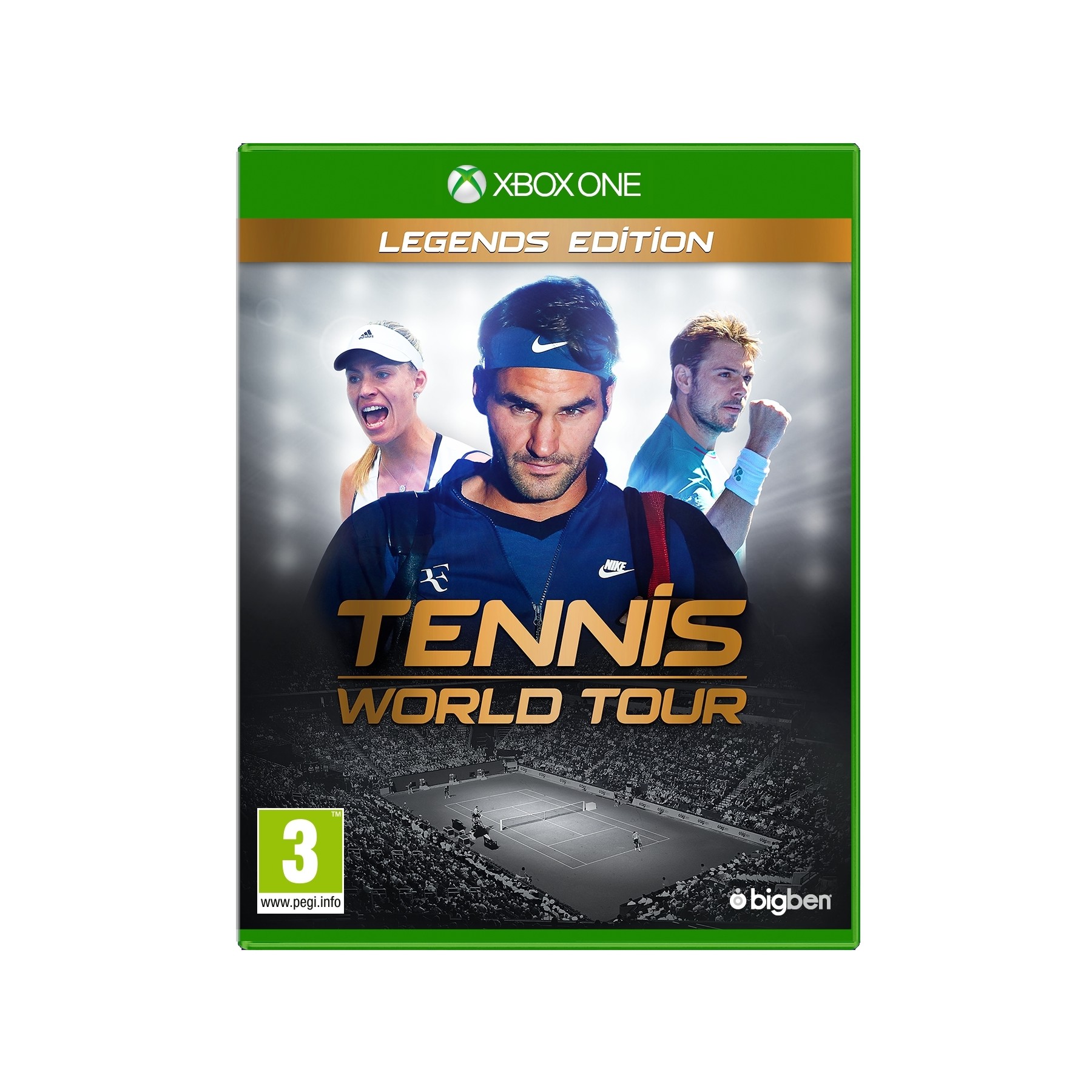 Tennis World Tour: LegendsEdition, Juego para Consola Microsoft XBOX One