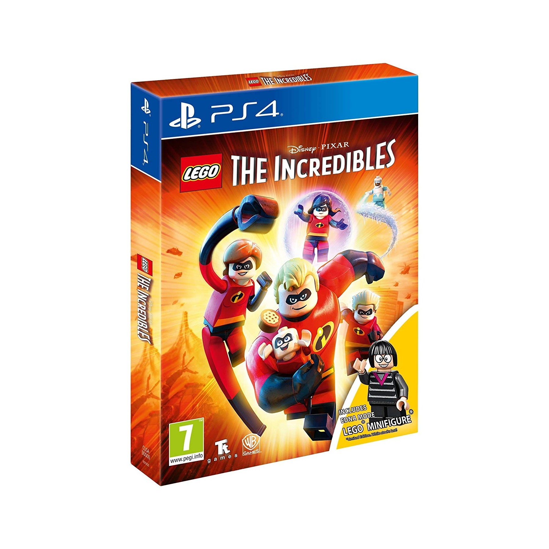 LEGO: The Incredibles (Minifigure Edition)