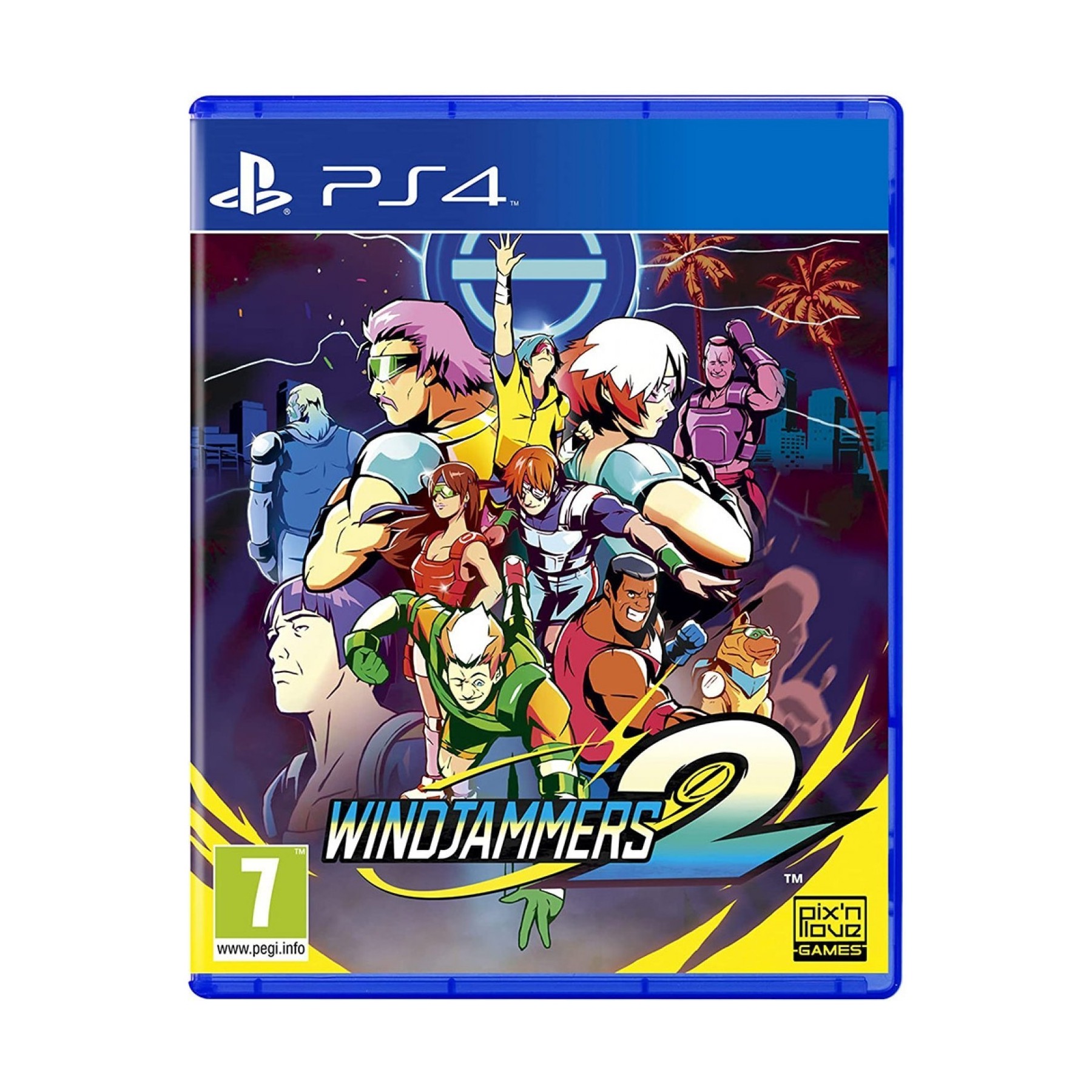 WindJammers 2 Juego para Consola Sony PlayStation 4 , PS4, PAL ESPAÑA