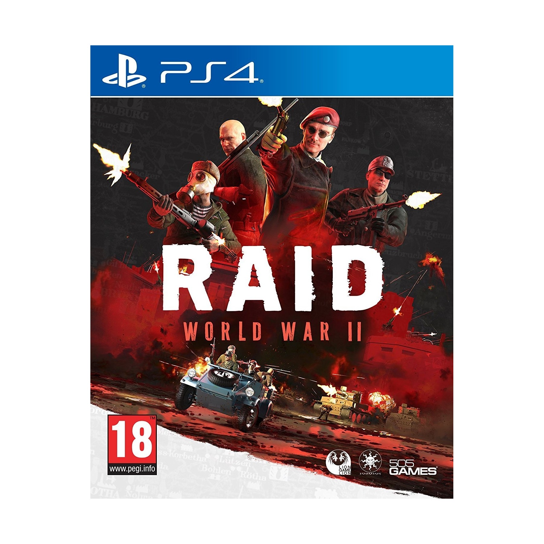 RAID: World War II (2), Juego para Consola Sony PlayStation 4 , PS4