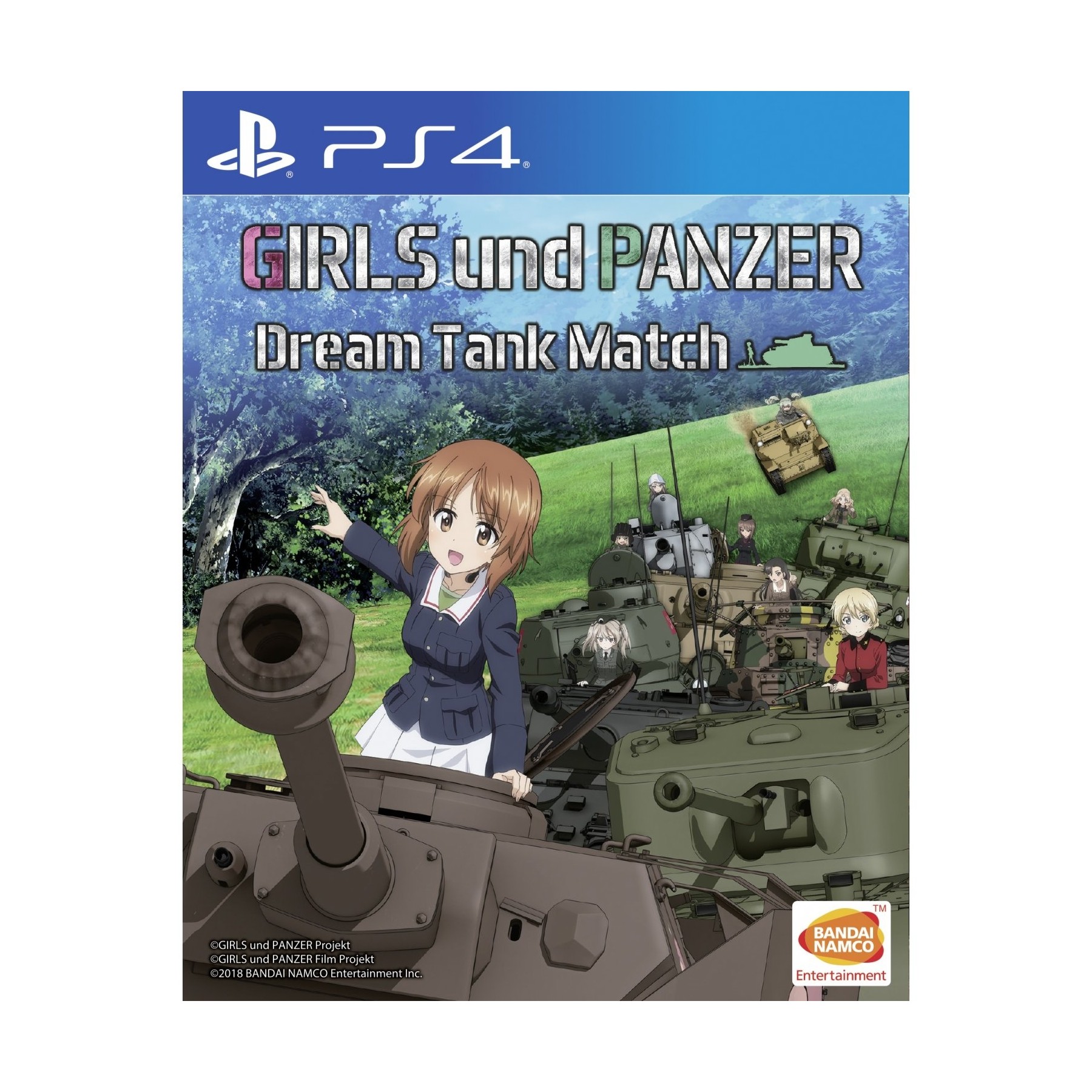 Girls und Panzer: Dream Tank Match, Juego para Consola Sony PlayStation 4 , PS4