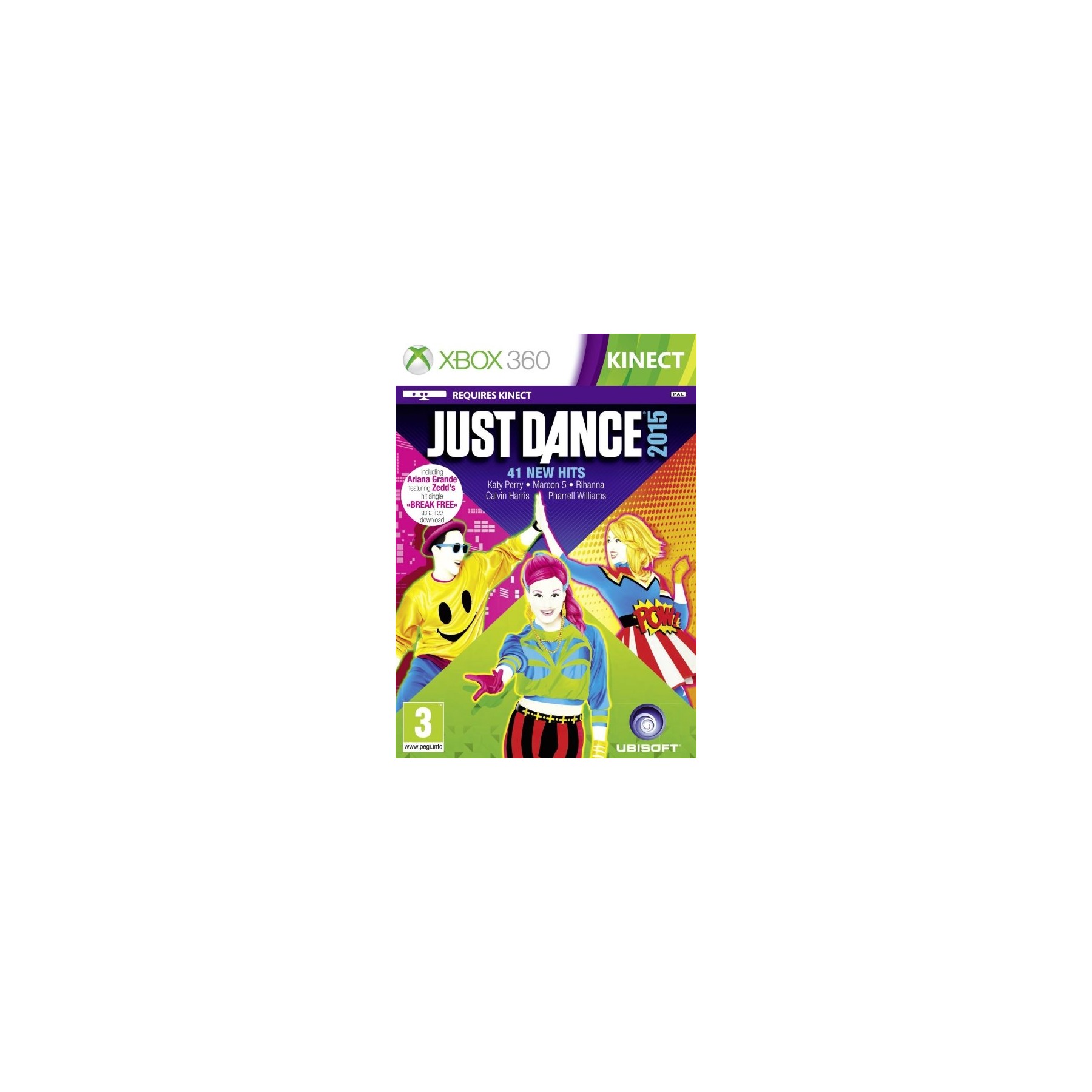 Just Dance 2015 (UK/Nordic)