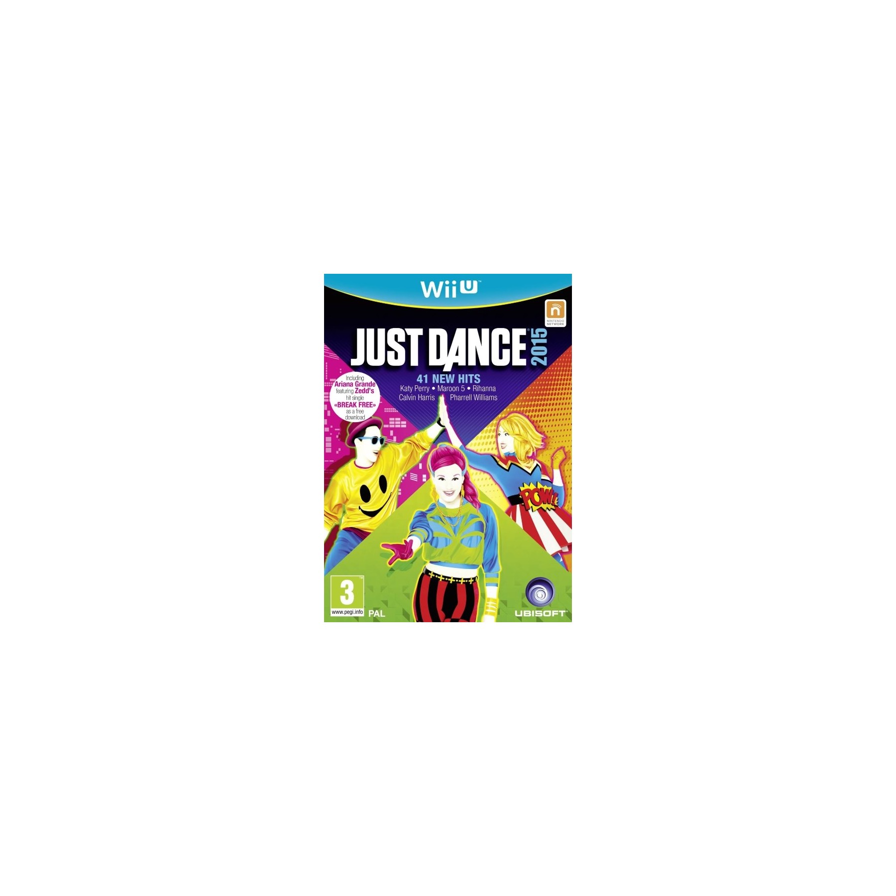 Just Dance 2015 (UK/Nordic)