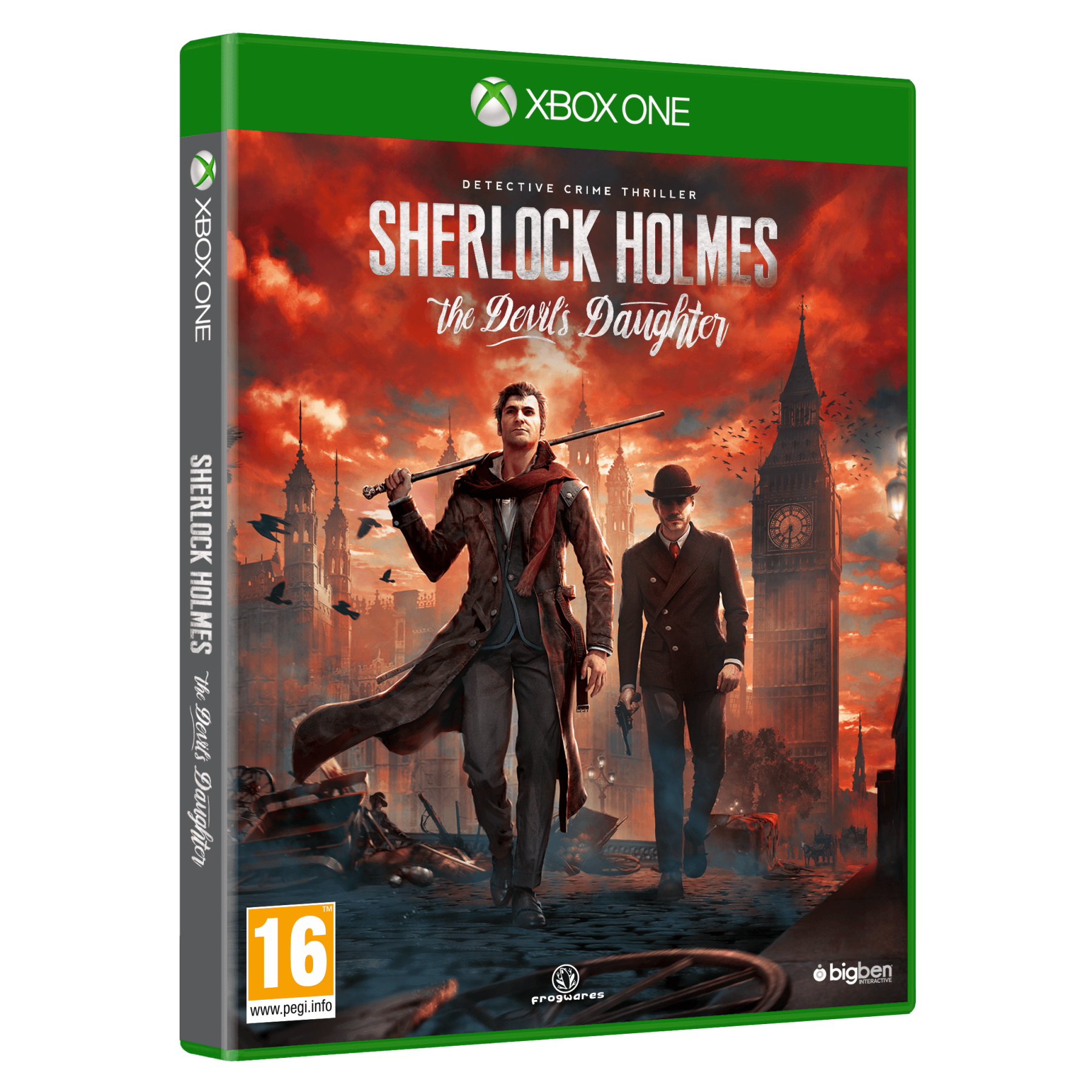 Sherlock Holmes: The Devil's Daughter, Juego para Consola Microsoft XBOX One