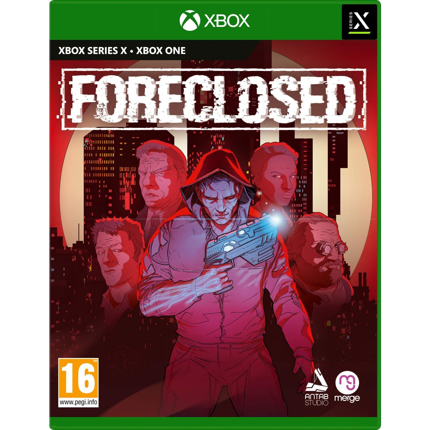 Foreclosed (XONE/XSERIESX), Juego para Consola Microsoft XBOX One [ PAL ESPAÑA ]