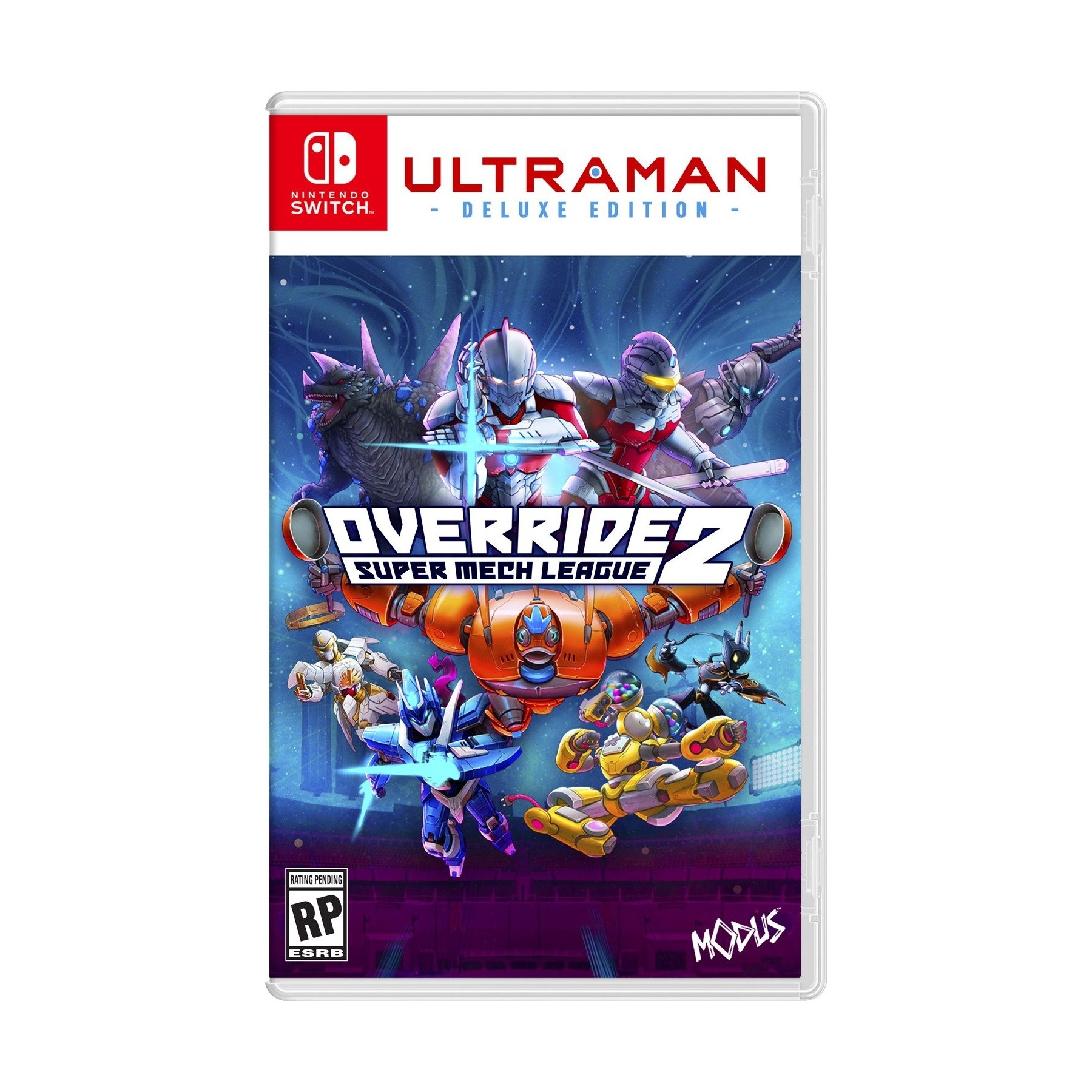 Override 2: Ultraman Deluxe Edition