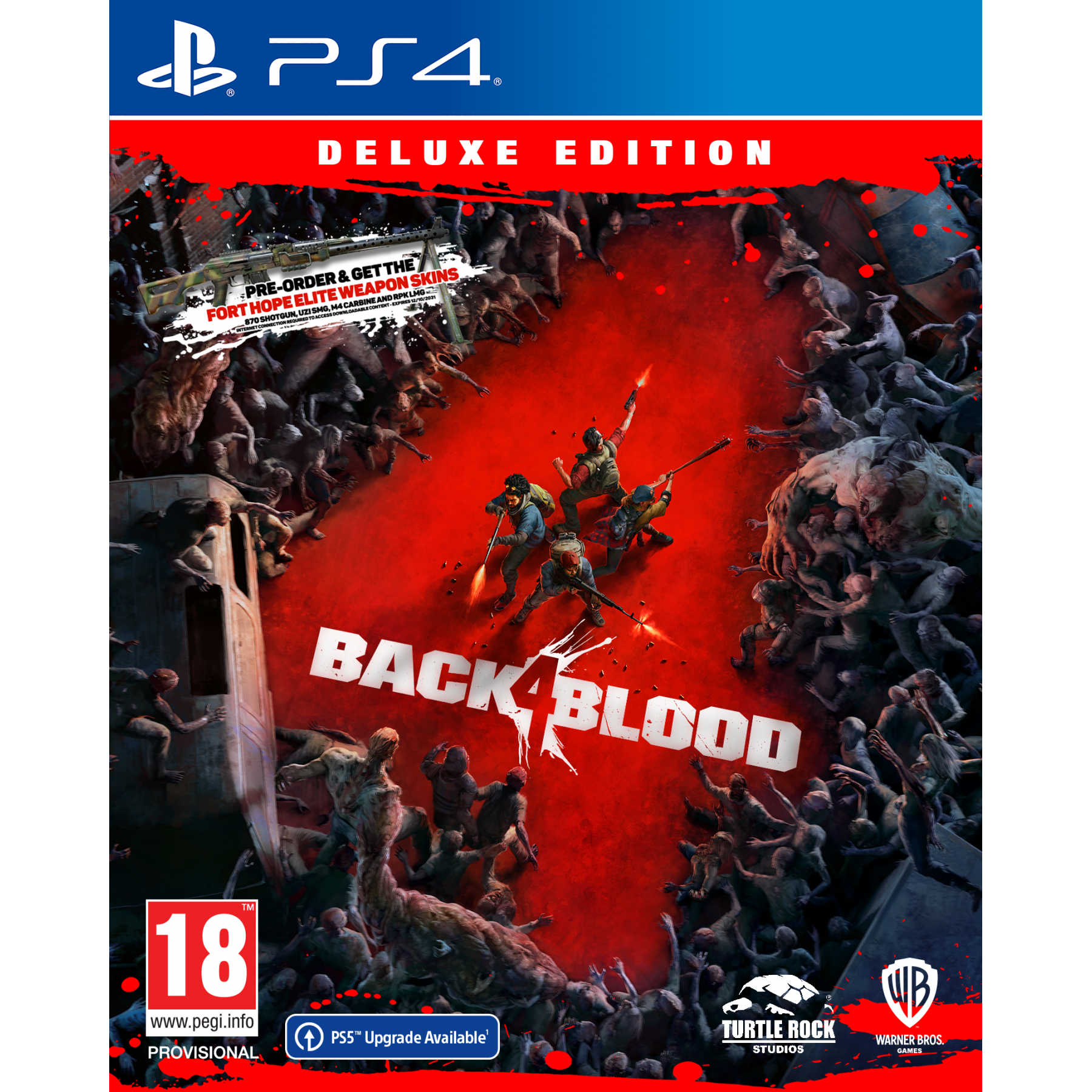 Back 4 Blood (Deluxe Edition)