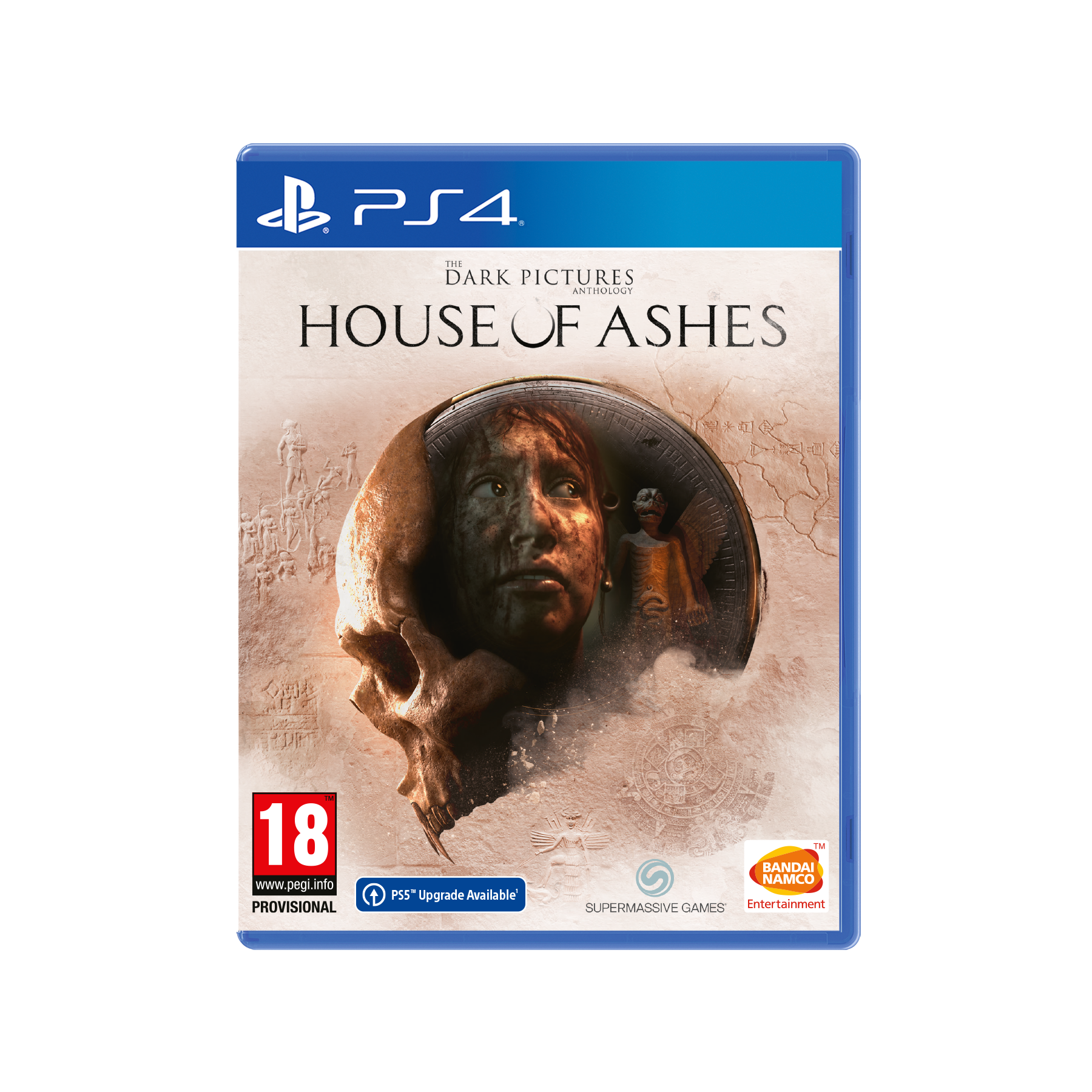 The Dark Pictures Anthology: House of Ashes, Juego para Consola Sony PlayStation 4 , PS4