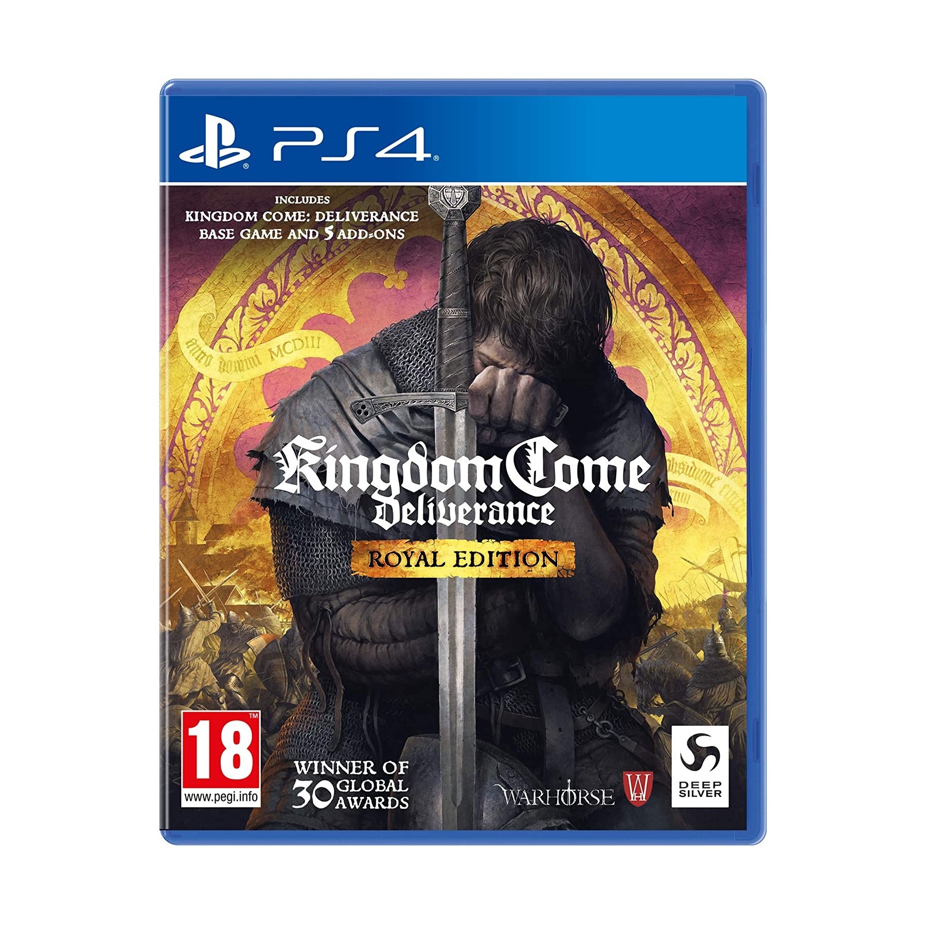 Kingdom Come Deliverance, Royal Edition, Juego para Consola Sony PlayStation 4 , PS4