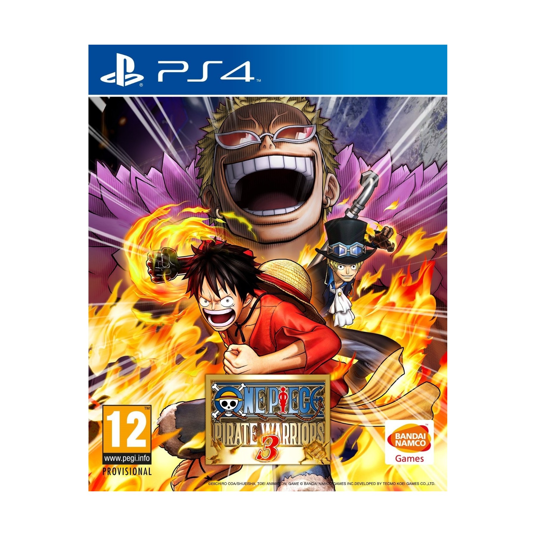 One Piece: Pirate Warriors 3, Juego para Consola Sony PlayStation 4 , PS4