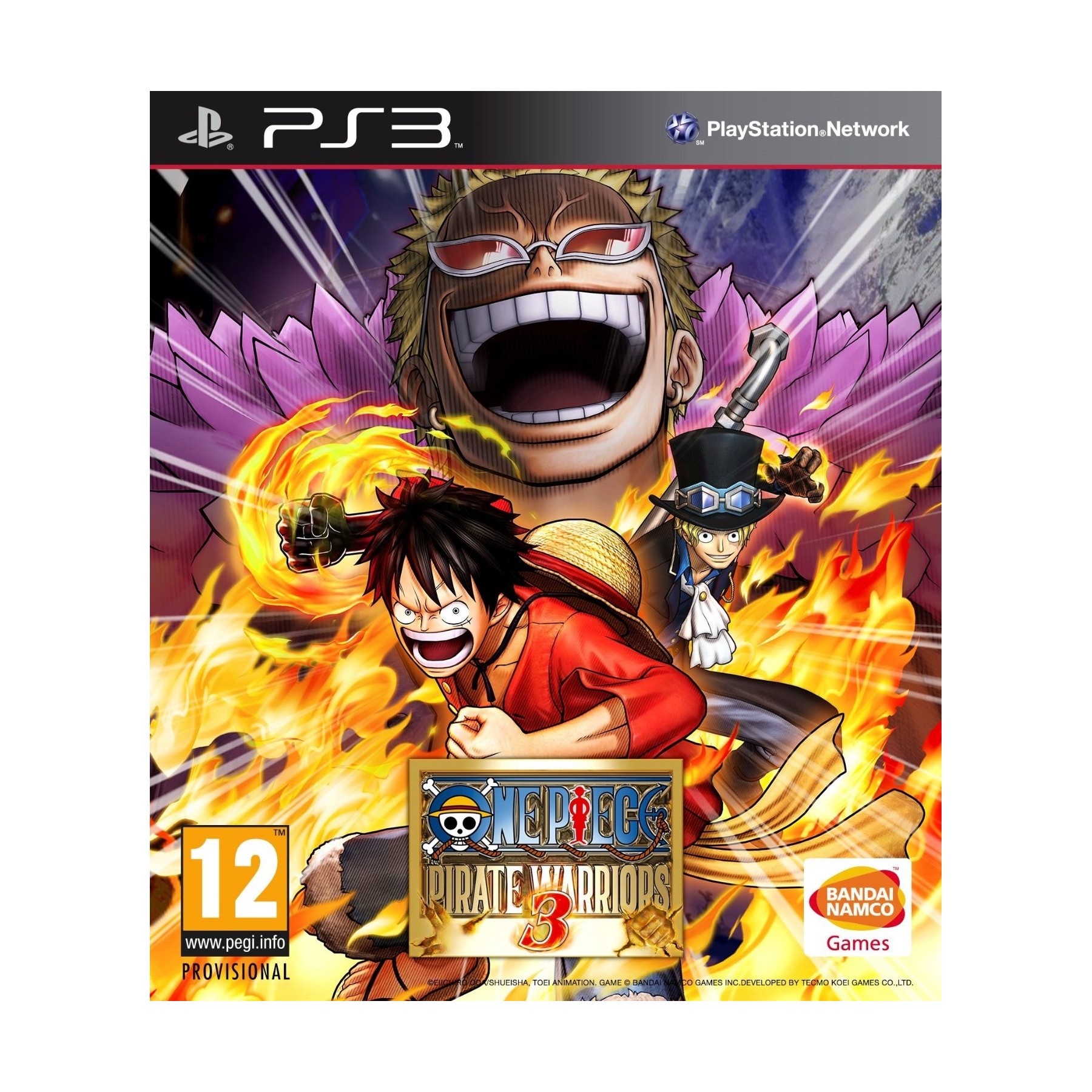 One Piece: Pirate Warriors 3, Juego para Consola Sony PlayStation 3 PS3