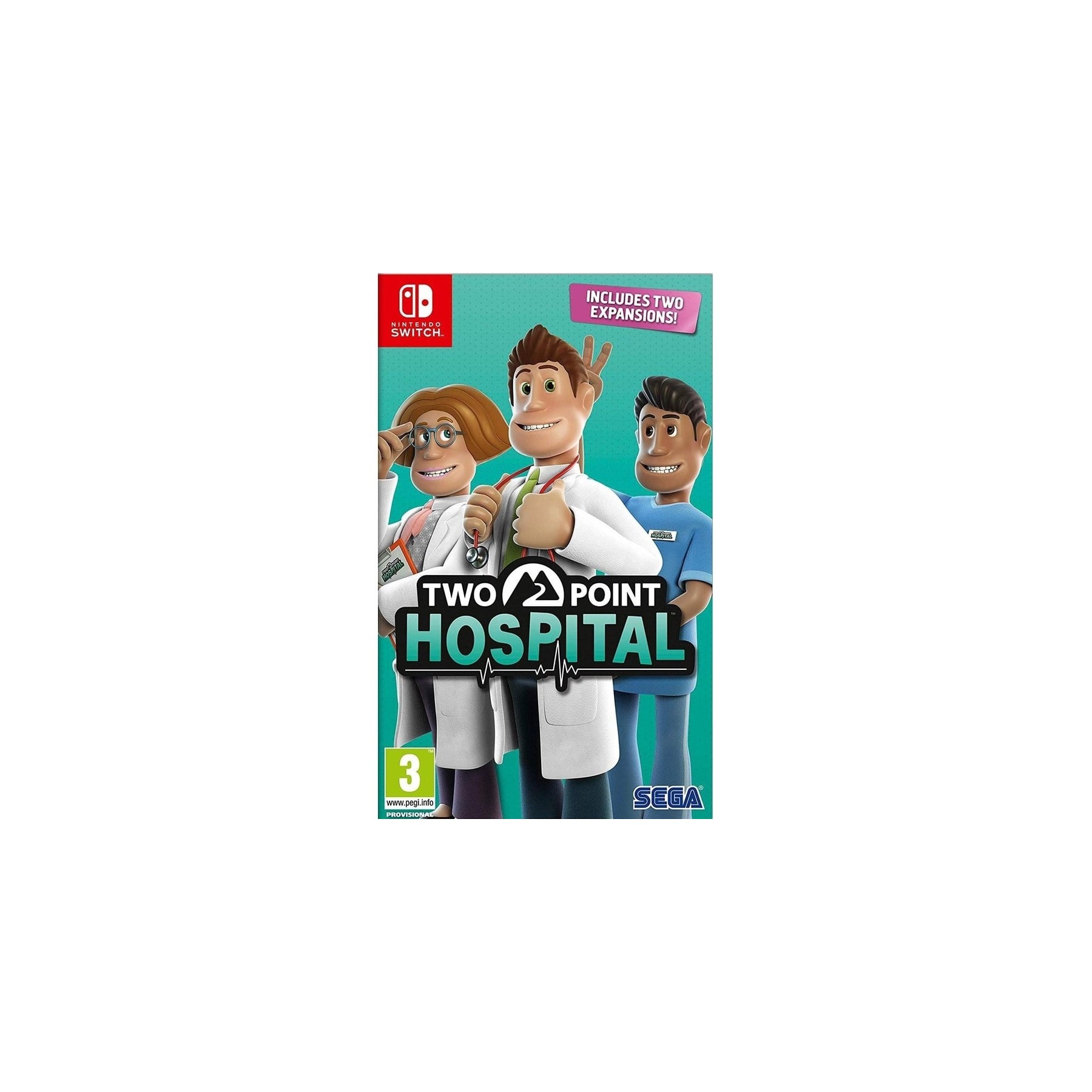 Two Point Hospital, Juego para Consola Nintendo Switch