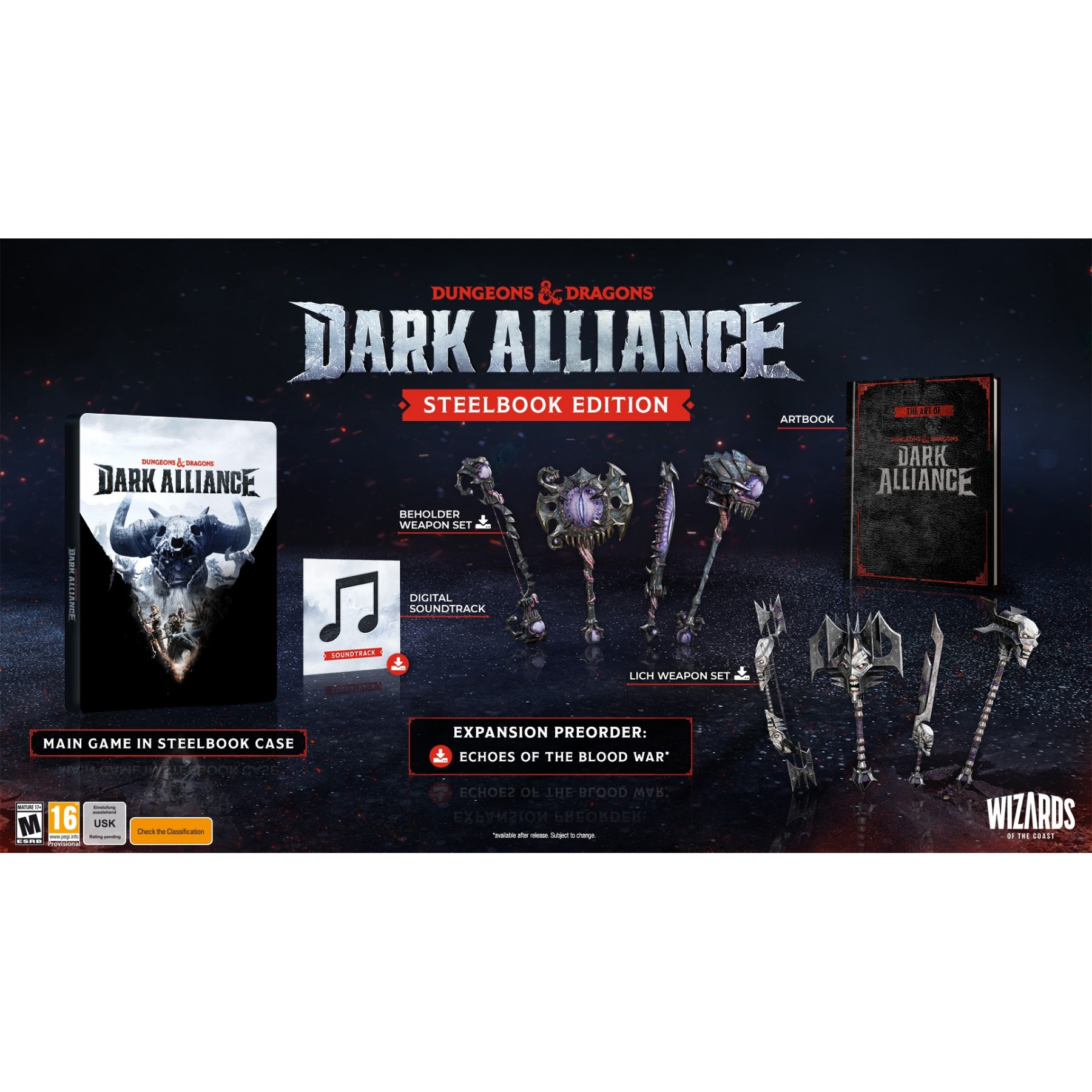 Dungeons and Dragons: Dark Alliance (Steelbook Edition)