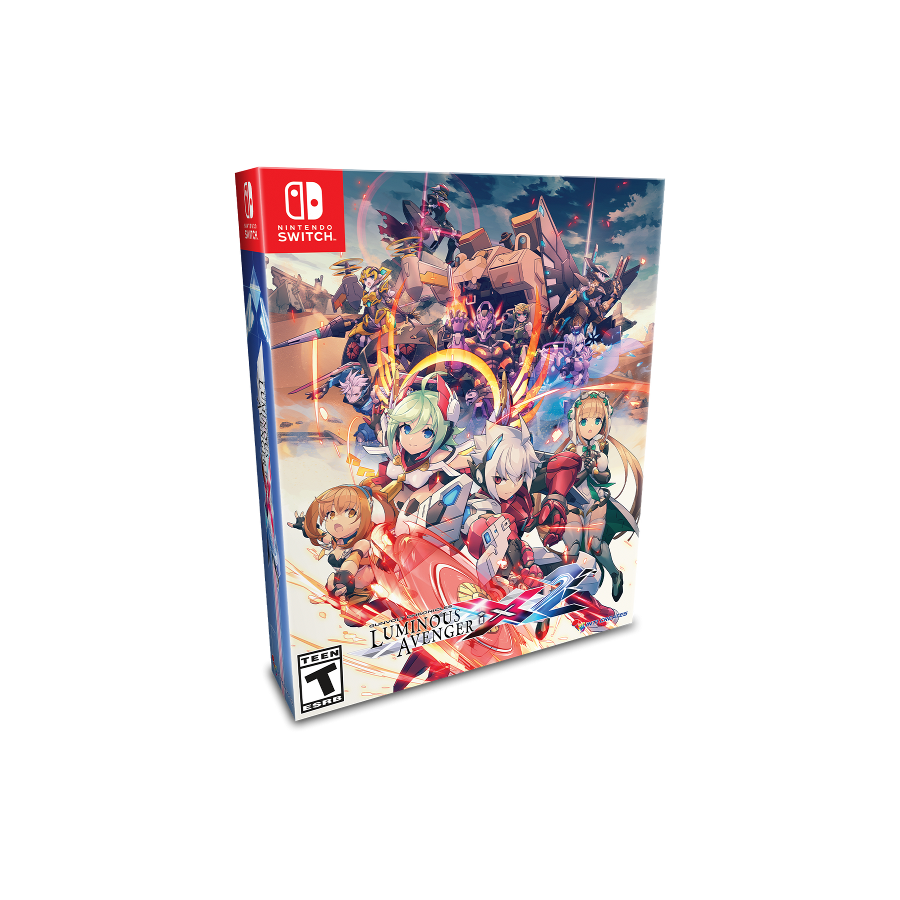 Gunvolt Chronicles Luminous Avenger IX 2 Collectors Ed. Juego para Consola Nintendo Switch