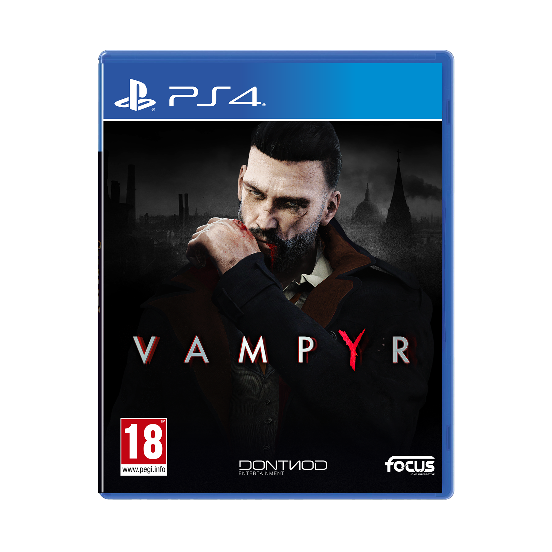 Vampyr (FR/NL), Juego para Consola Sony PlayStation 4 , PS4