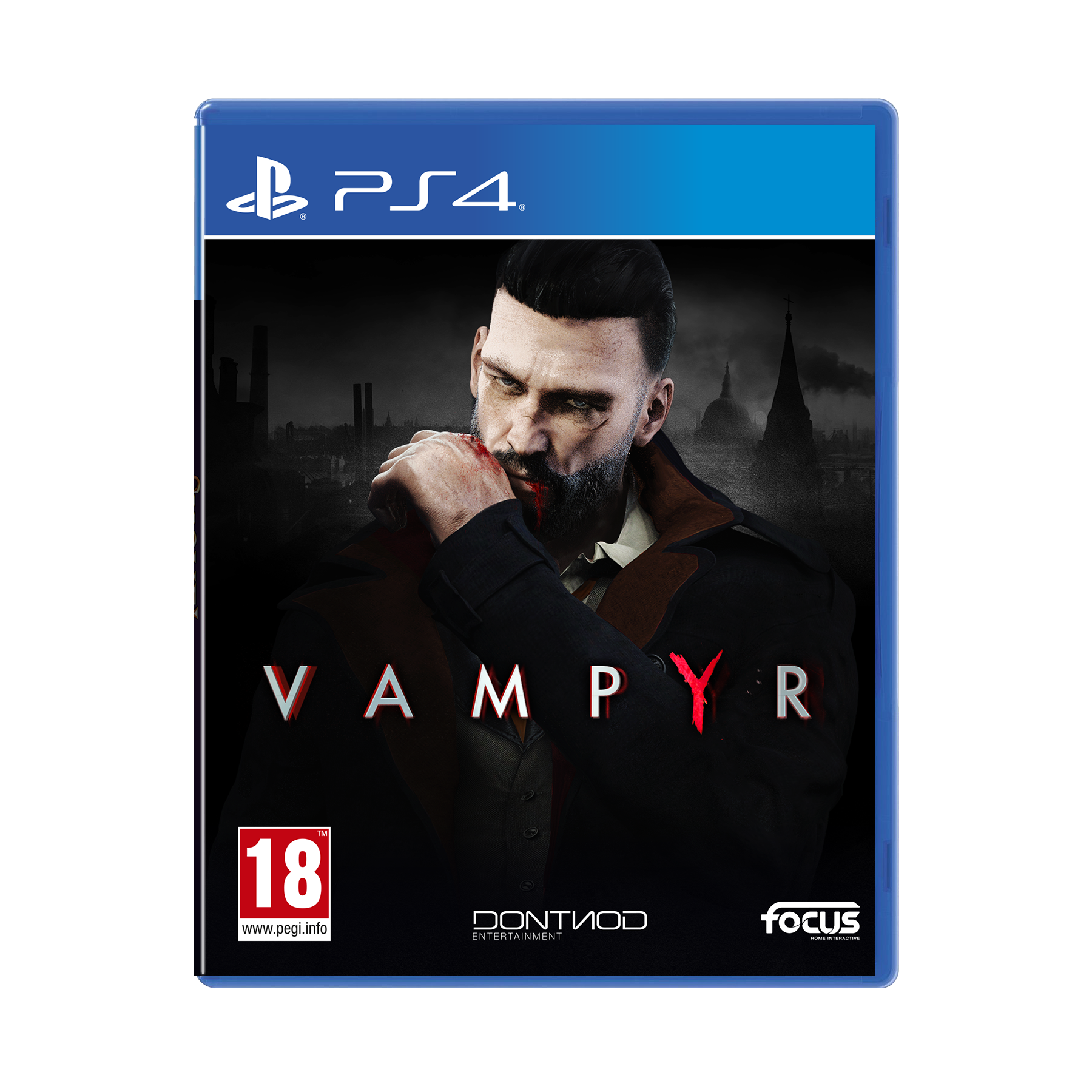 Vampyr, Juego para Consola Sony PlayStation 4 , PS4