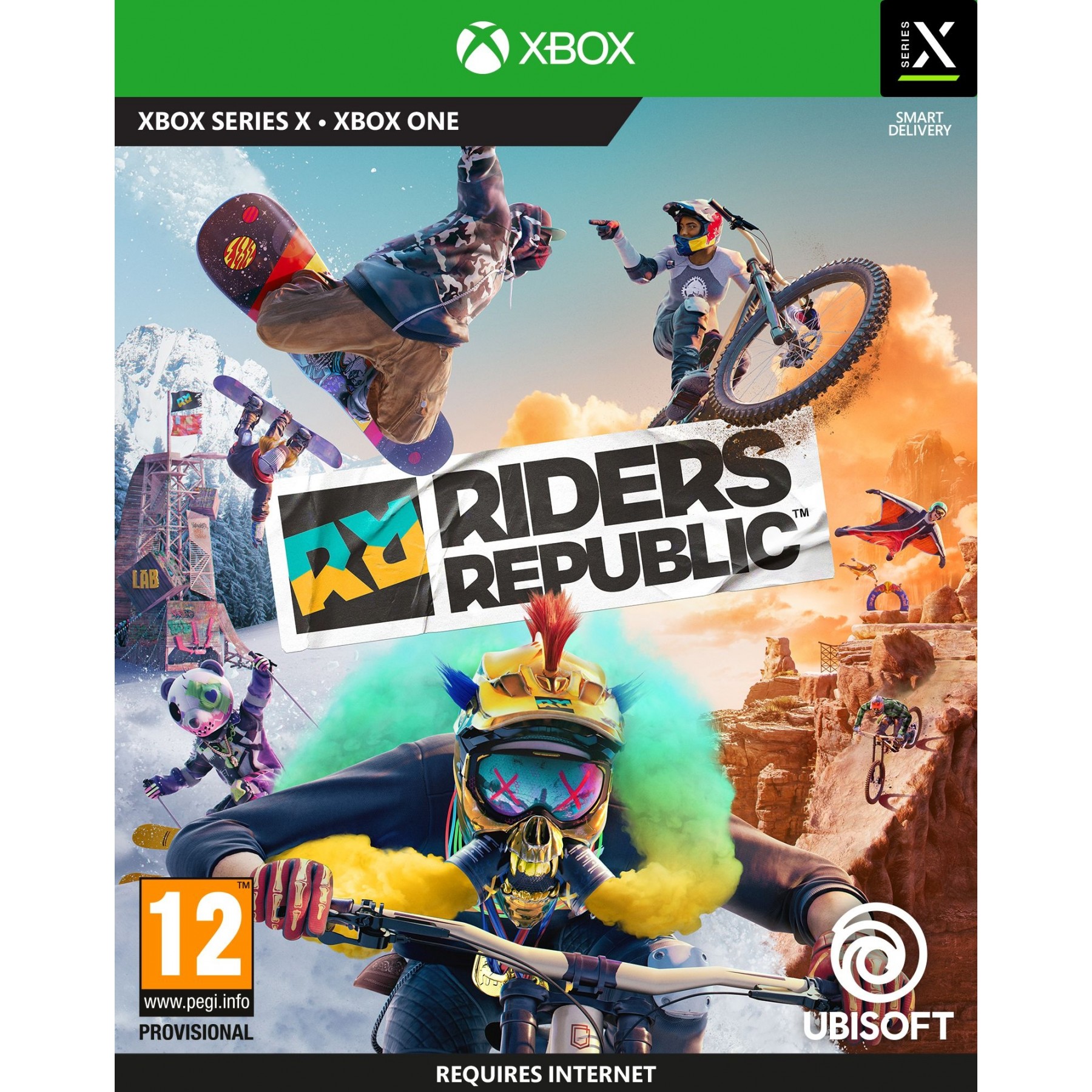 Riders Republic, Juego para Consola Microsoft XBOX One