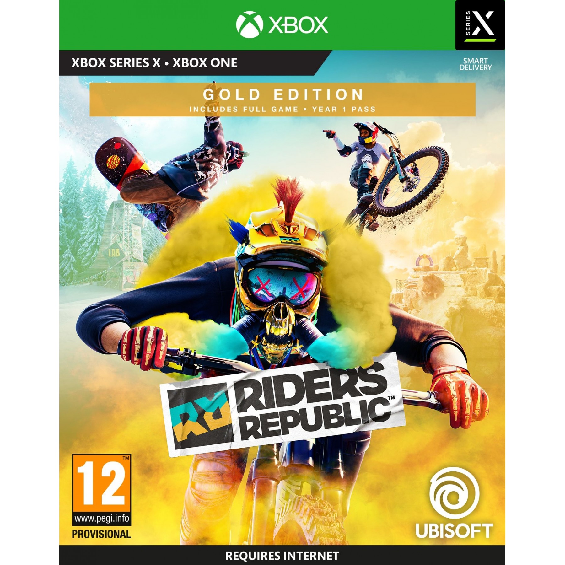 Riders Republic (Gold Edition)