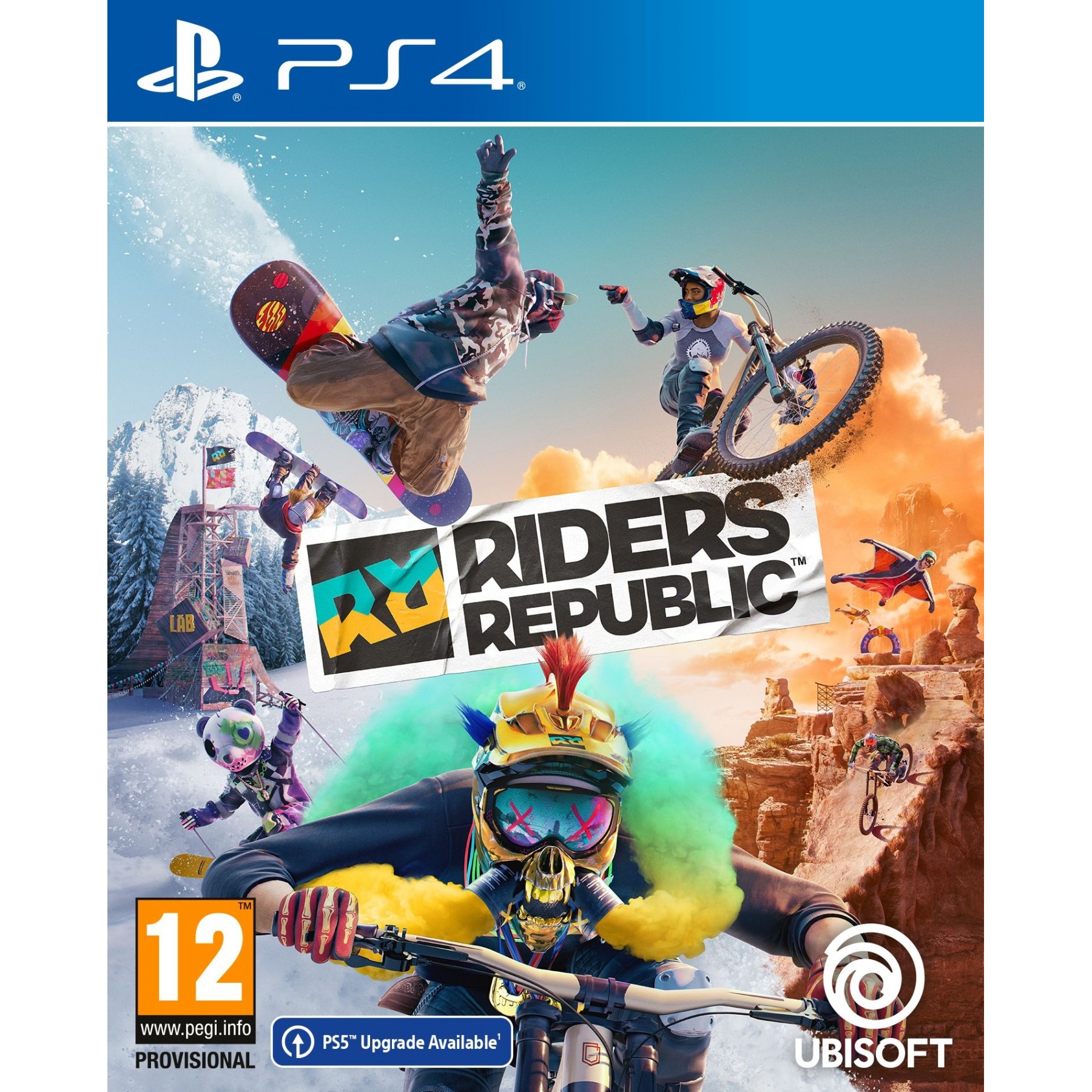 Riders Republic, Juego para Consola Sony PlayStation 4 , PS4