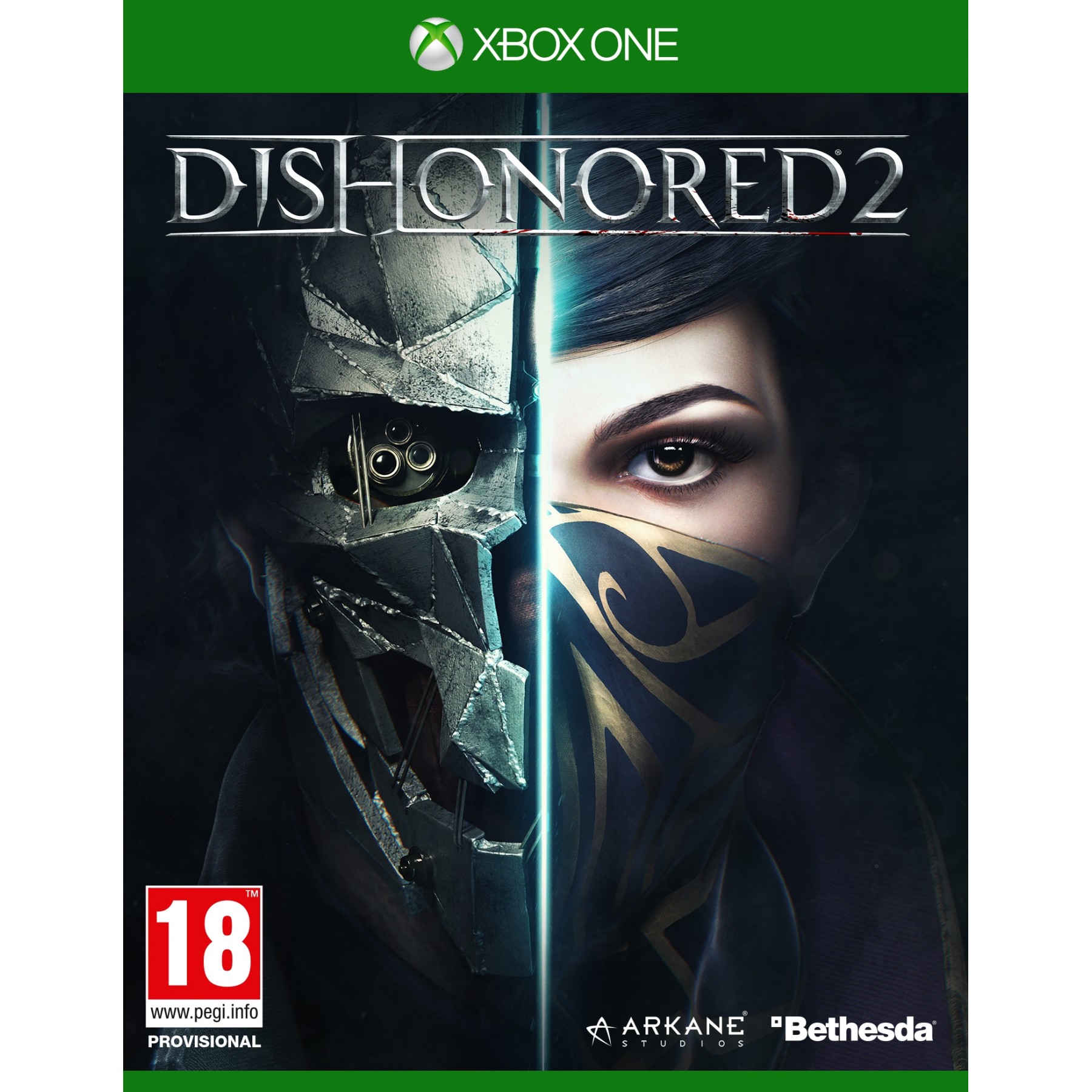 Dishonored II (2), Juego para Consola Microsoft XBOX One