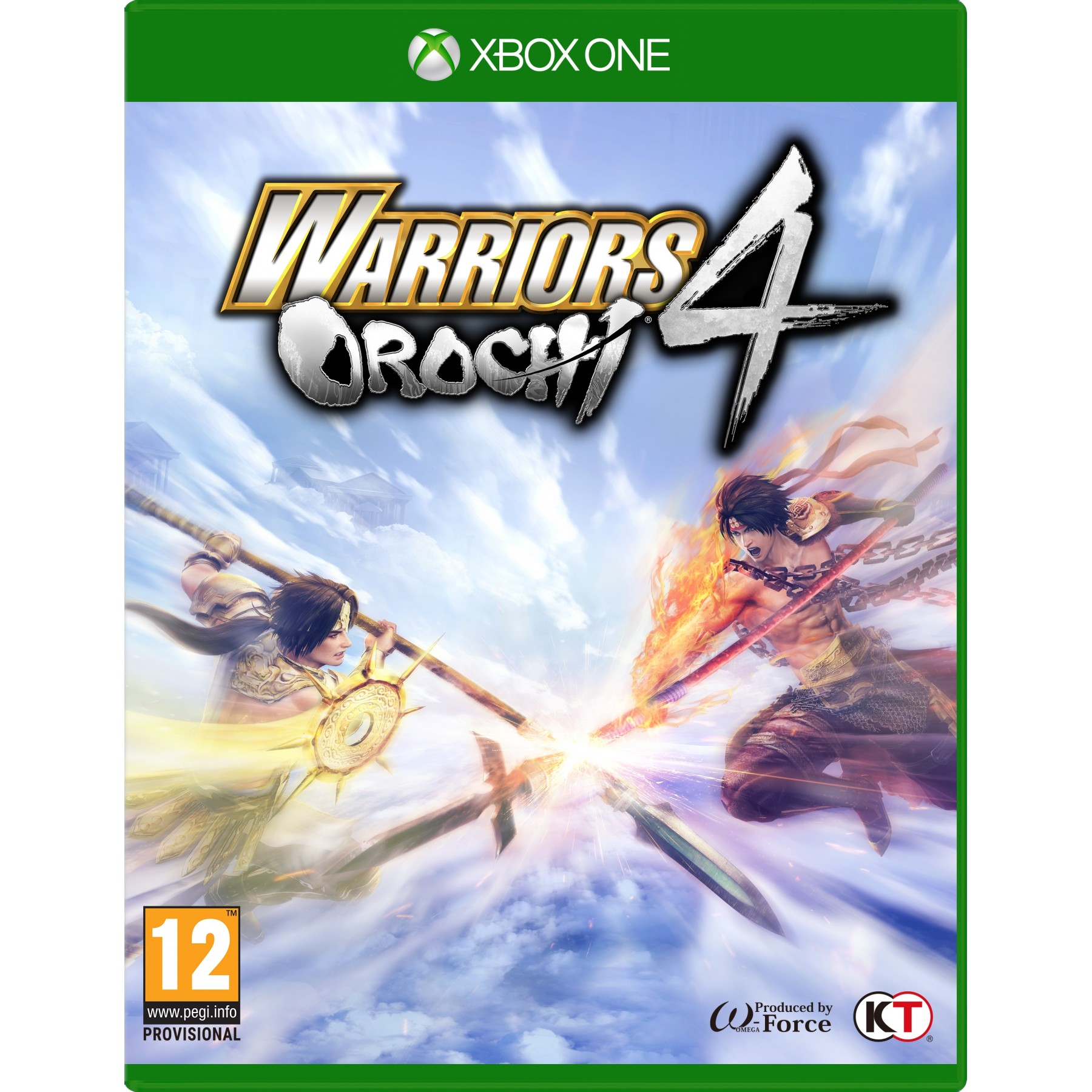 Warriors Orochi 4