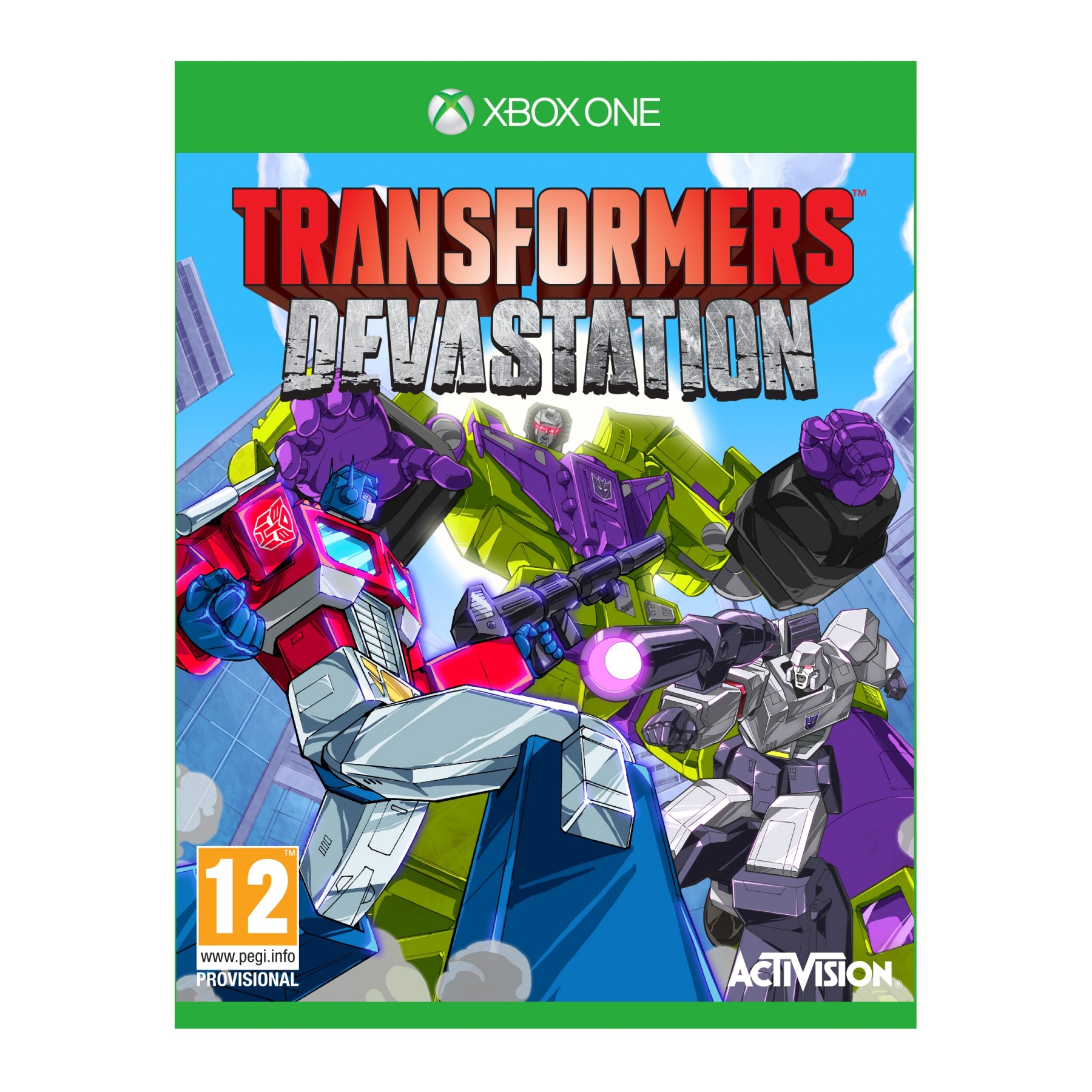 Transformers Devastation