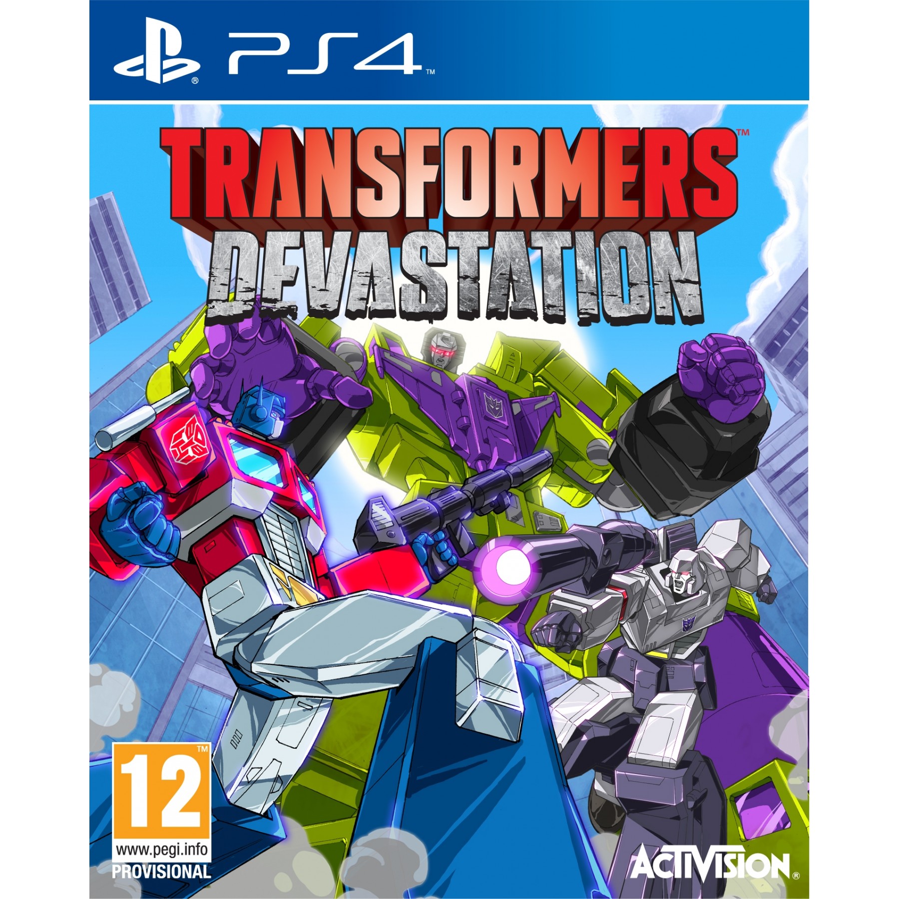 Transformers Devastation