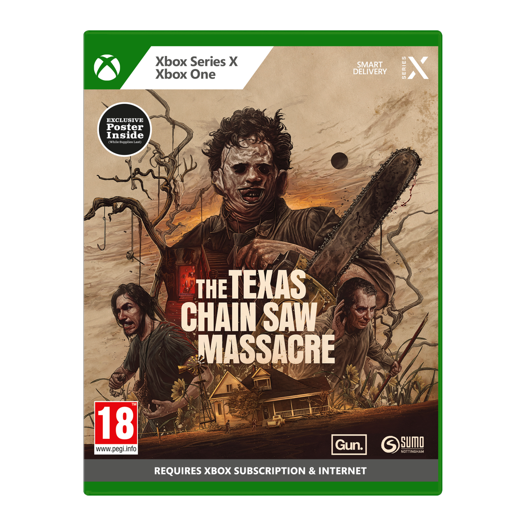 The Texas Chain Saw Massacre, Juego para Consola Microsoft XBOX Series X