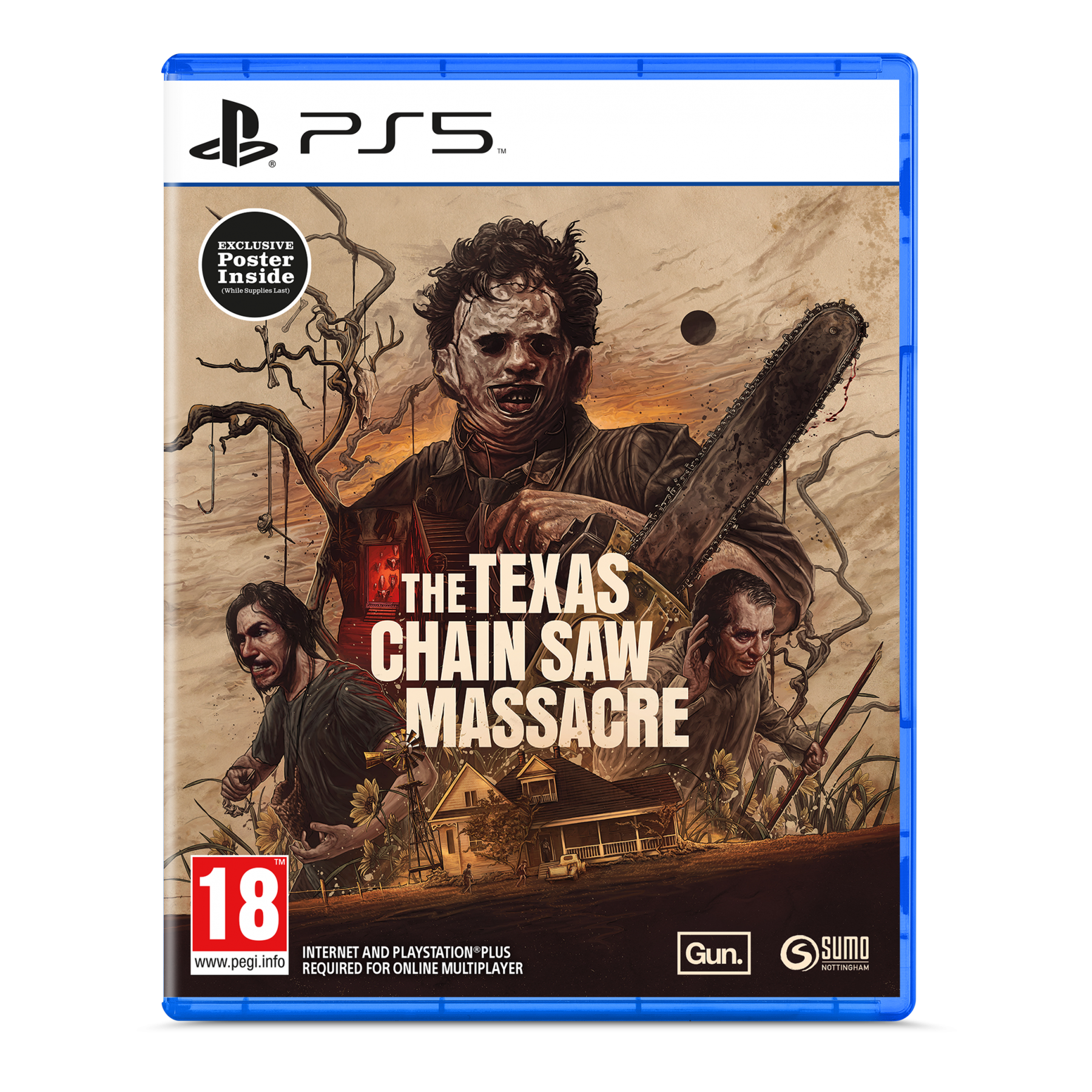 The Texas Chain Saw Massacre, Juego para Consola Sony PlayStation 5 PS5