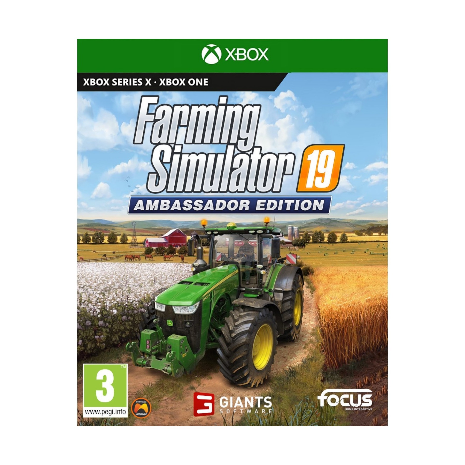 Farming Simulator 19 - Ambassador Edition