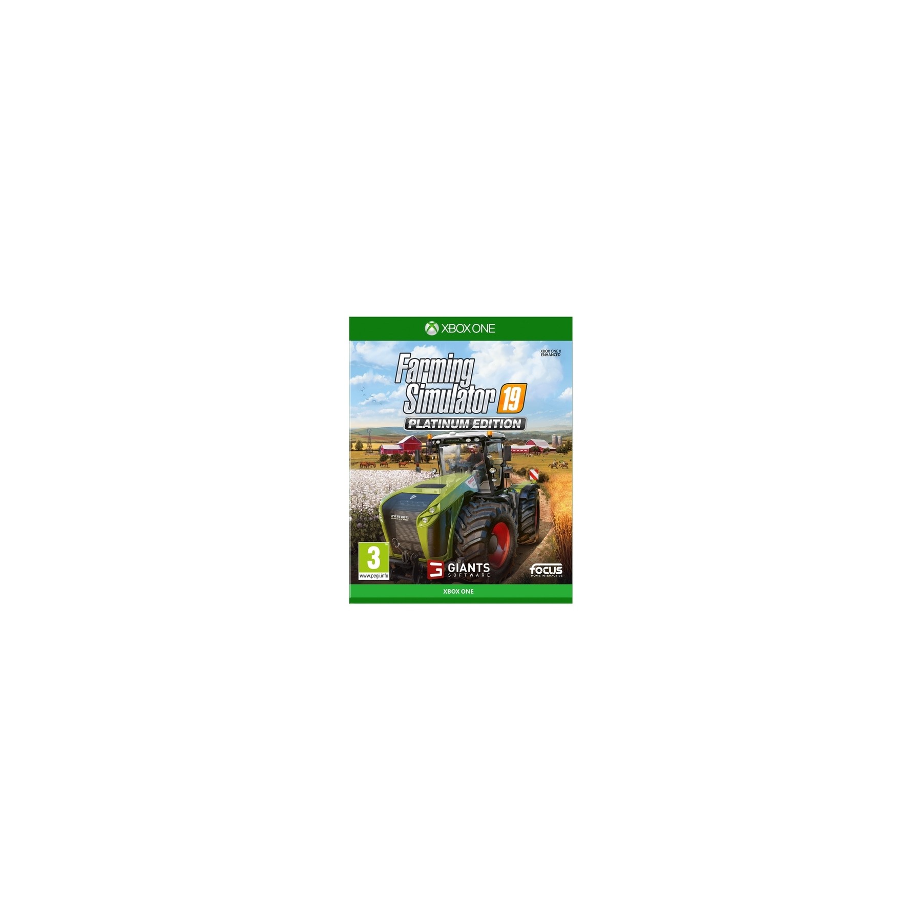 Farming Simulator 19 - Platinum Edition